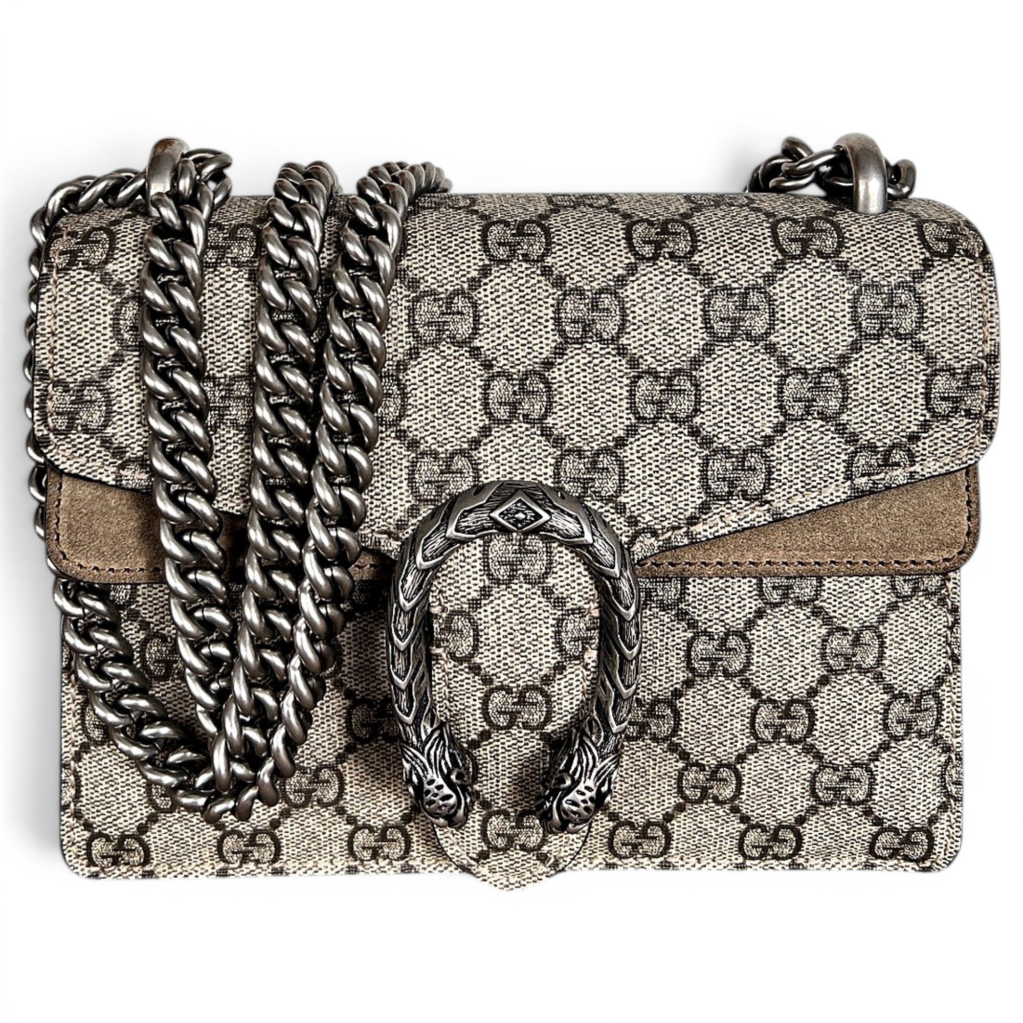 Dionysus leather handbag