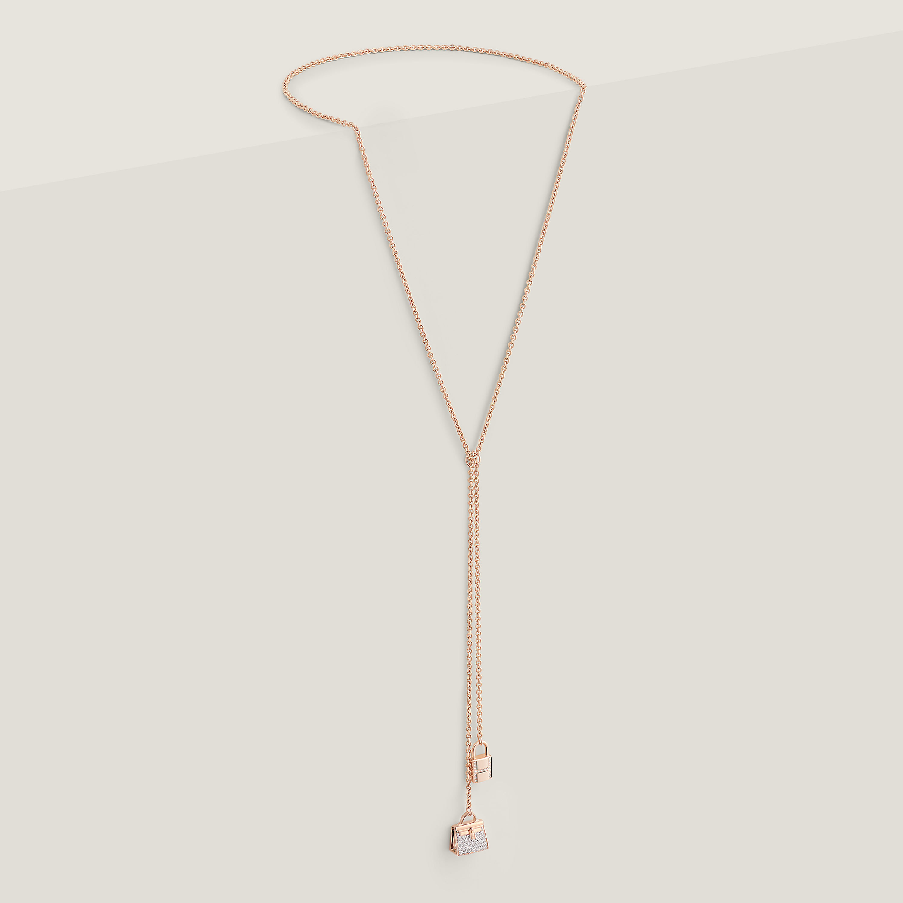 Amulettes Kelly long necklace