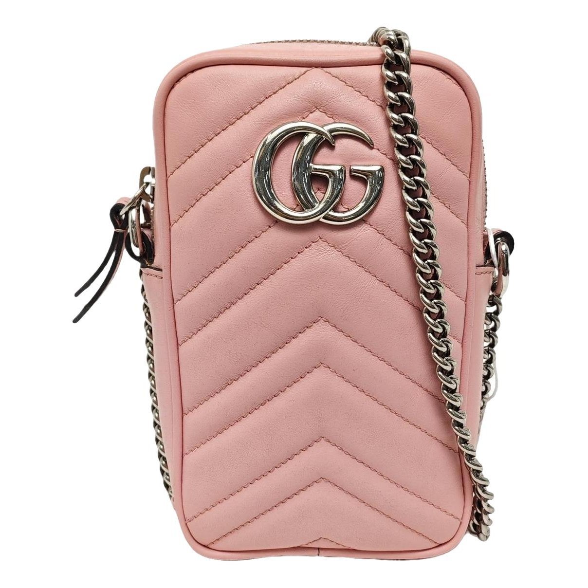 GG Marmont leather handbag
