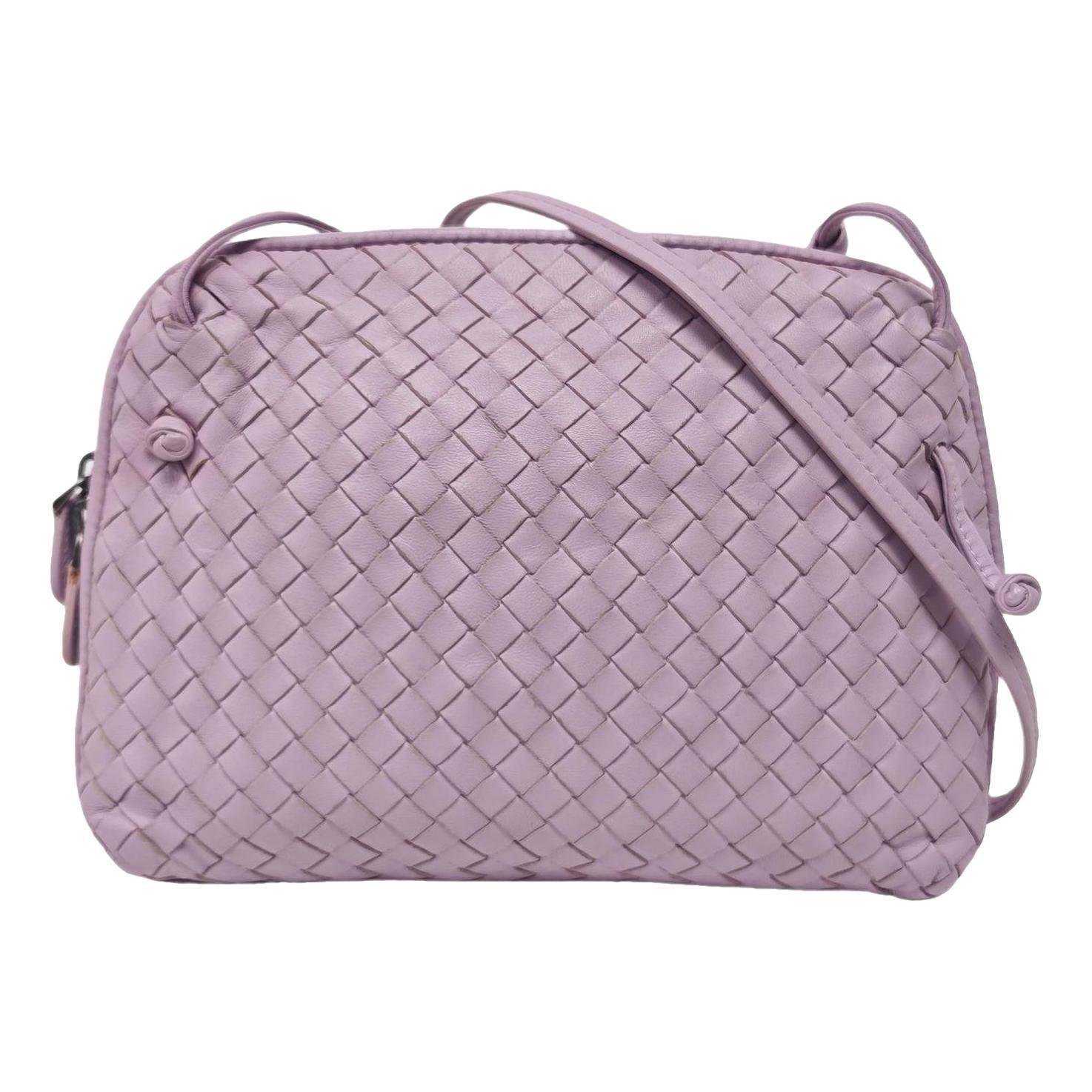 Nodini leather crossbody bag