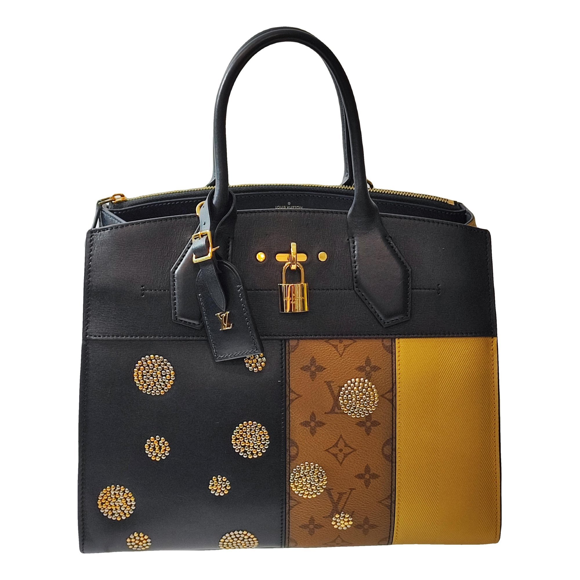City Steamer leather handbag
