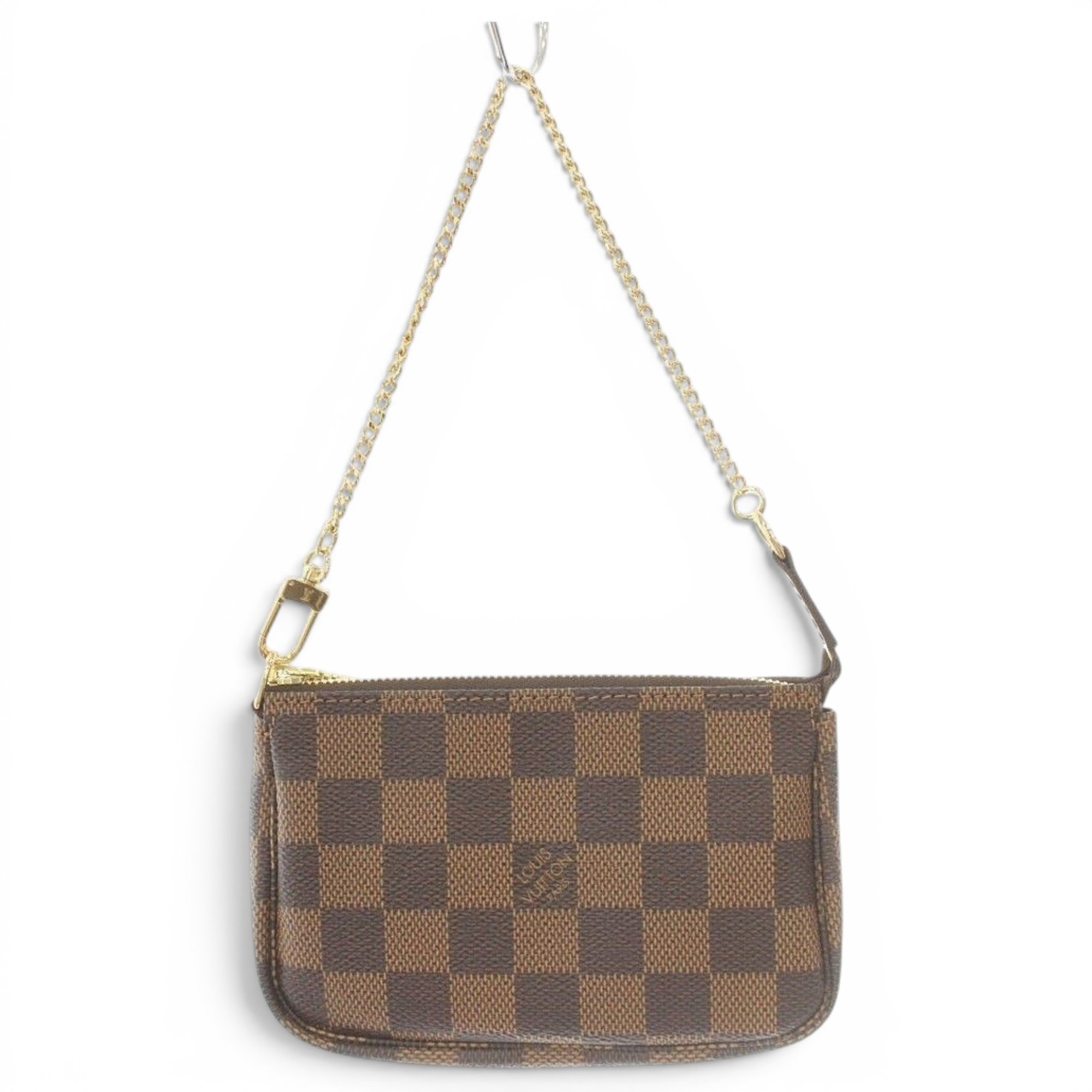Louis Vuitton Chain It cloth mini bag