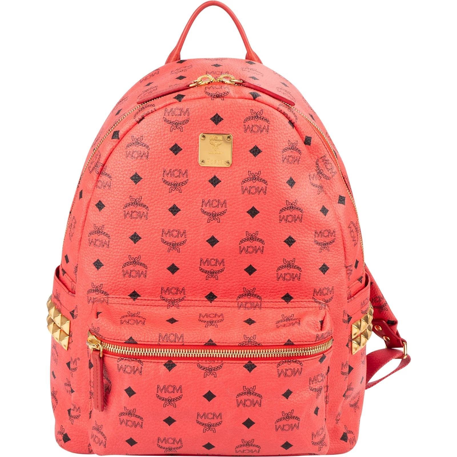 Stark leather backpack