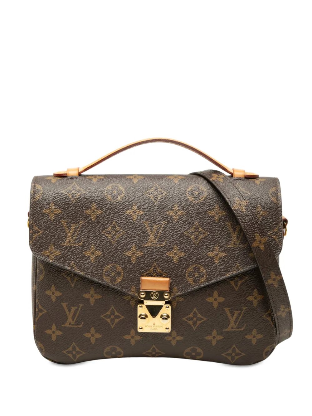 2017 Monogram Pochette Metis satchel