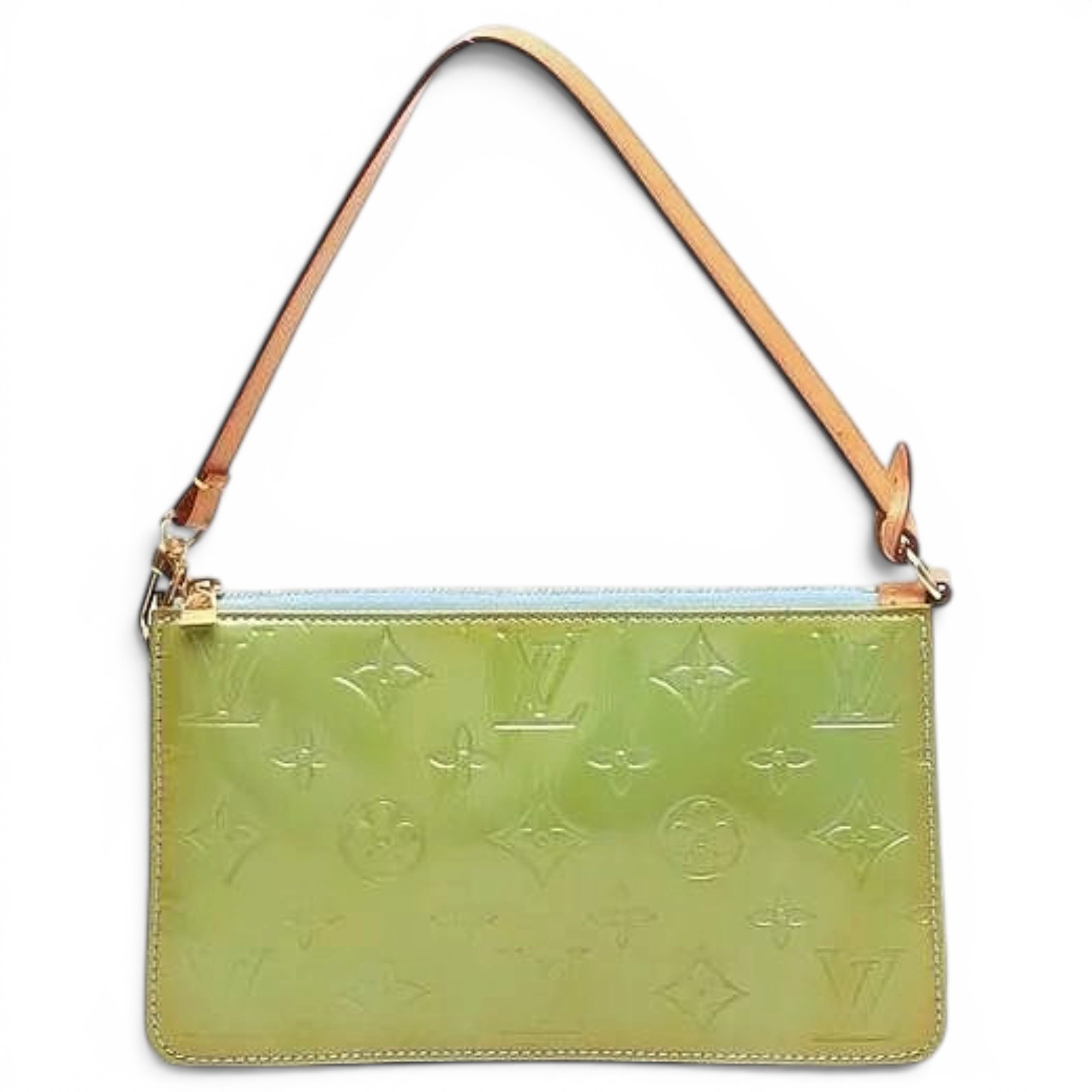 Lexington patent leather handbag