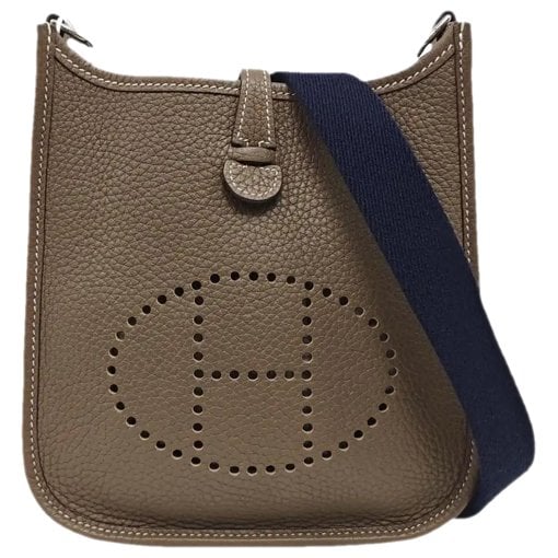 Evelyne leather crossbody bag