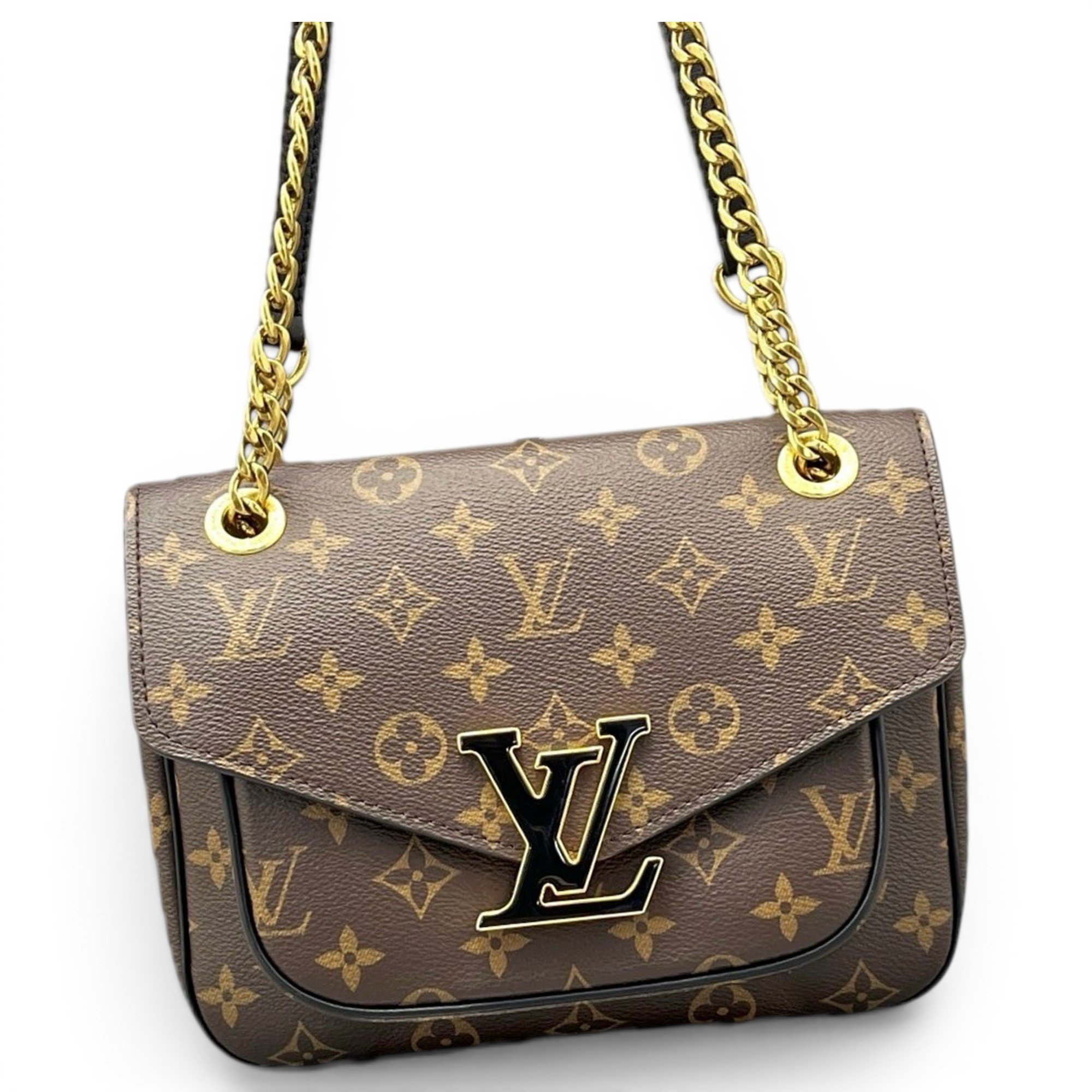 Passy leather handbag