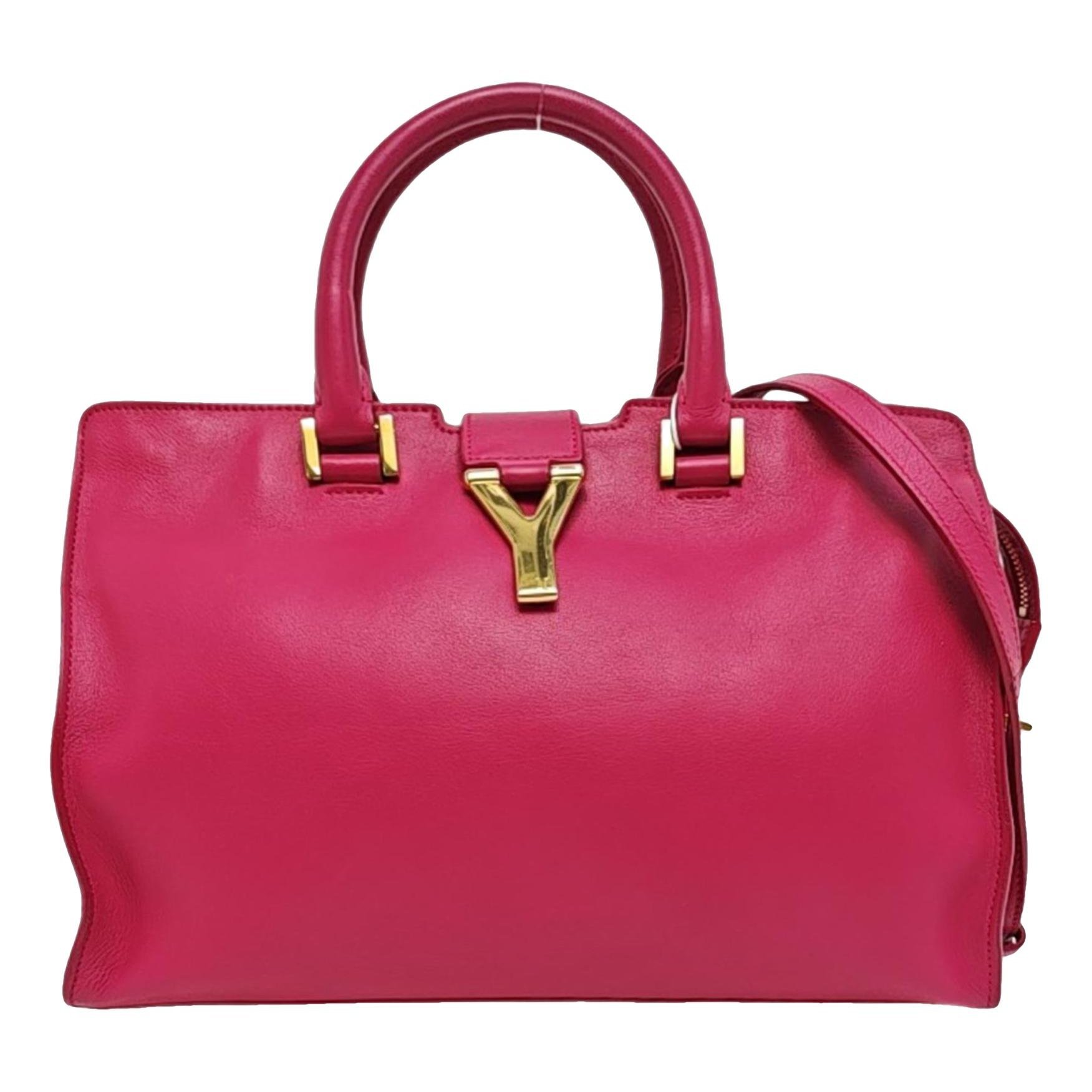 Chyc leather handbag