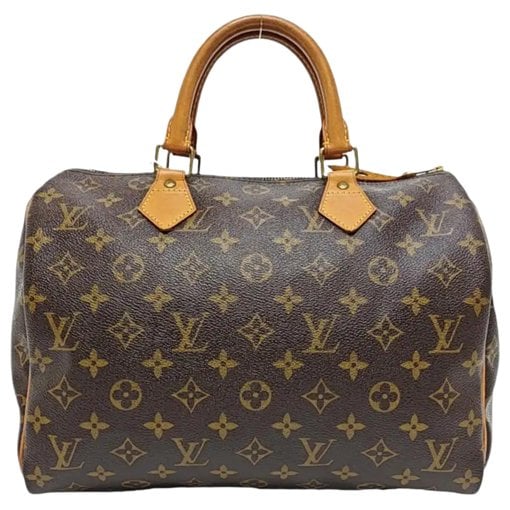 Nano Speedy / Mini HL leather handbag