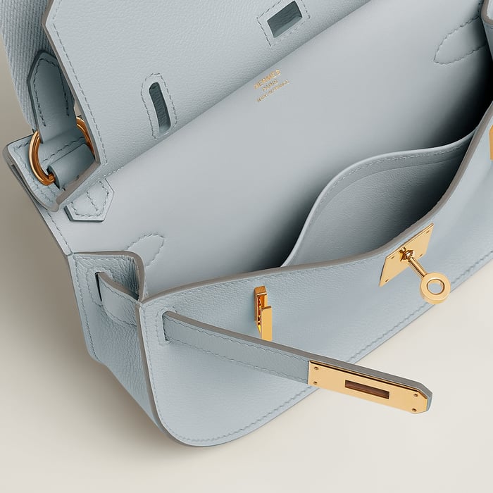 Bleu Glacier Jypsiere Mini Bag