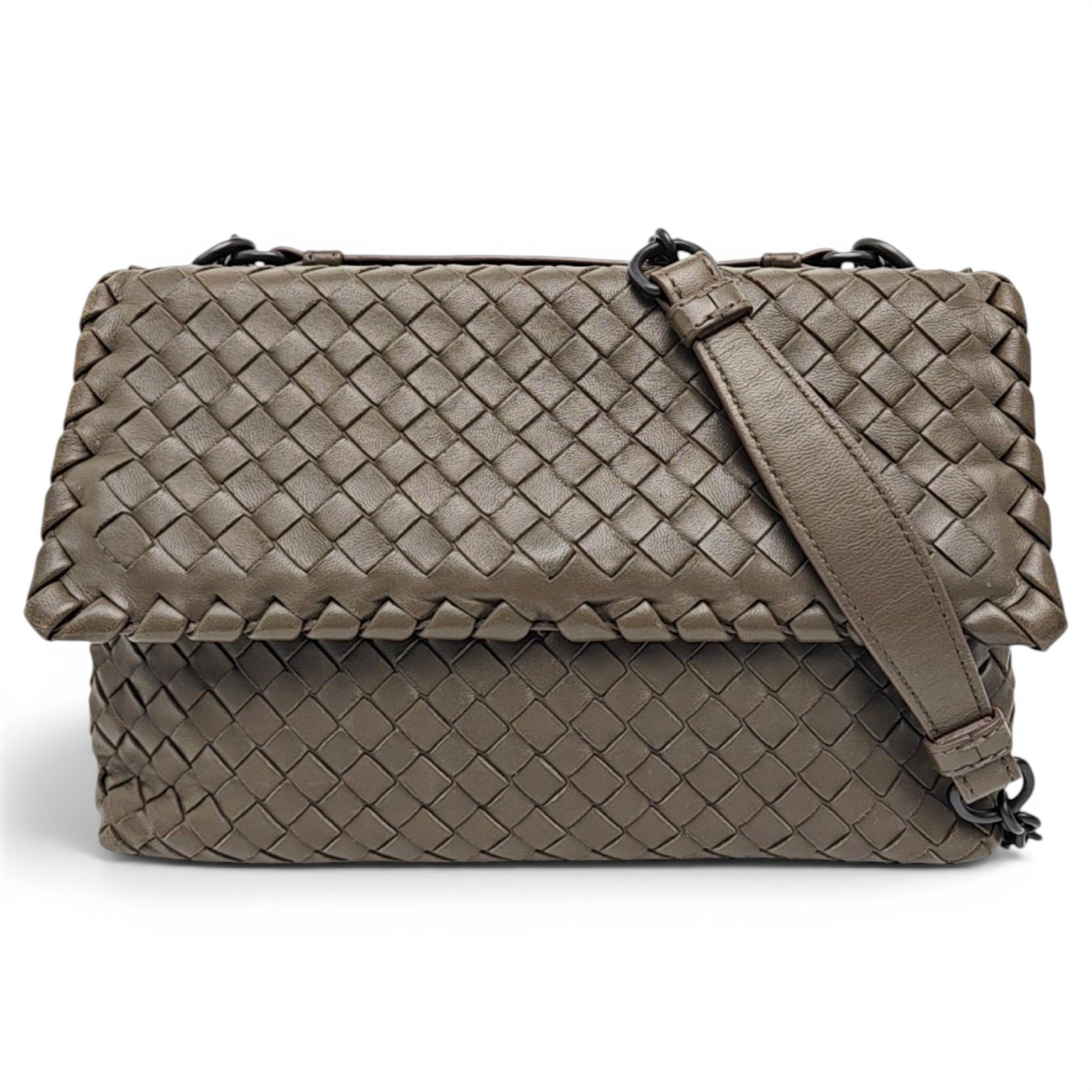 Olimpia leather handbag