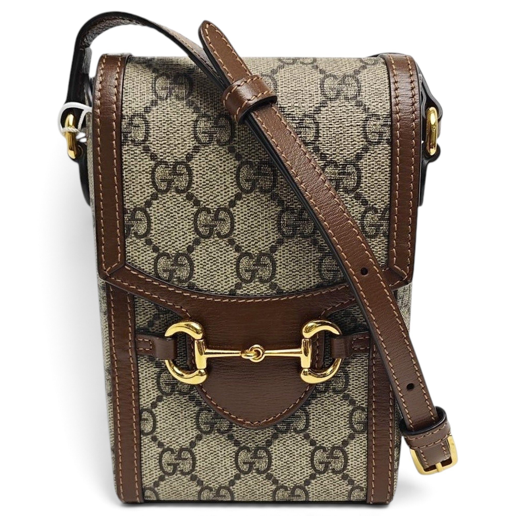 Handle Horsebit 1955 leather handbag
