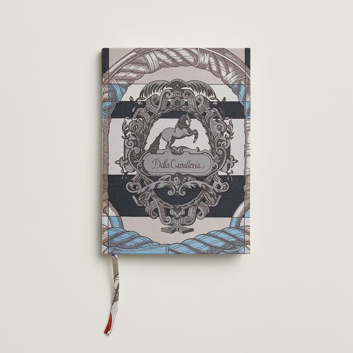 Della Cavalleria Silk Notebook, PM