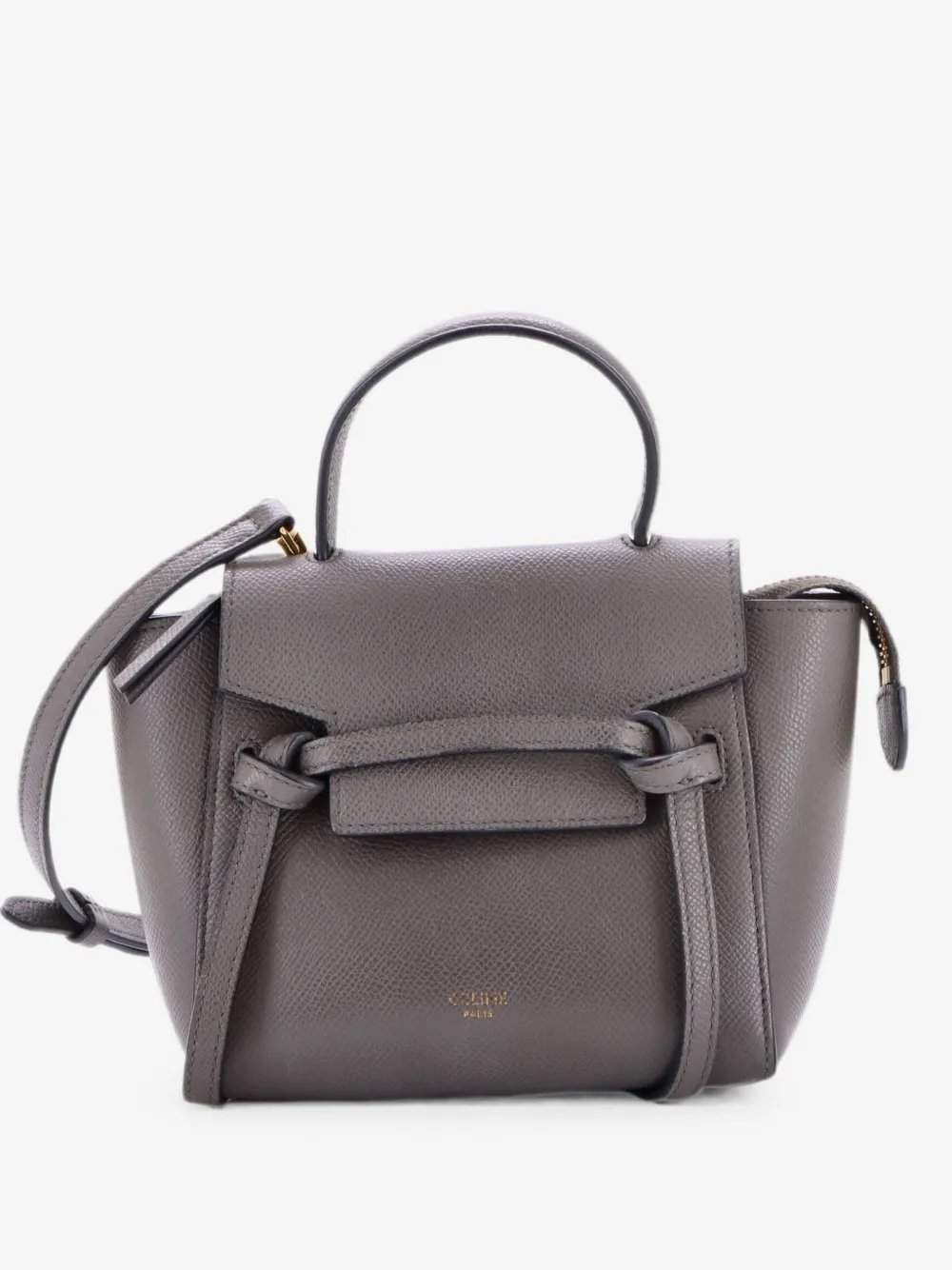 Belt Bag Textured Leather Pico shoulder bag