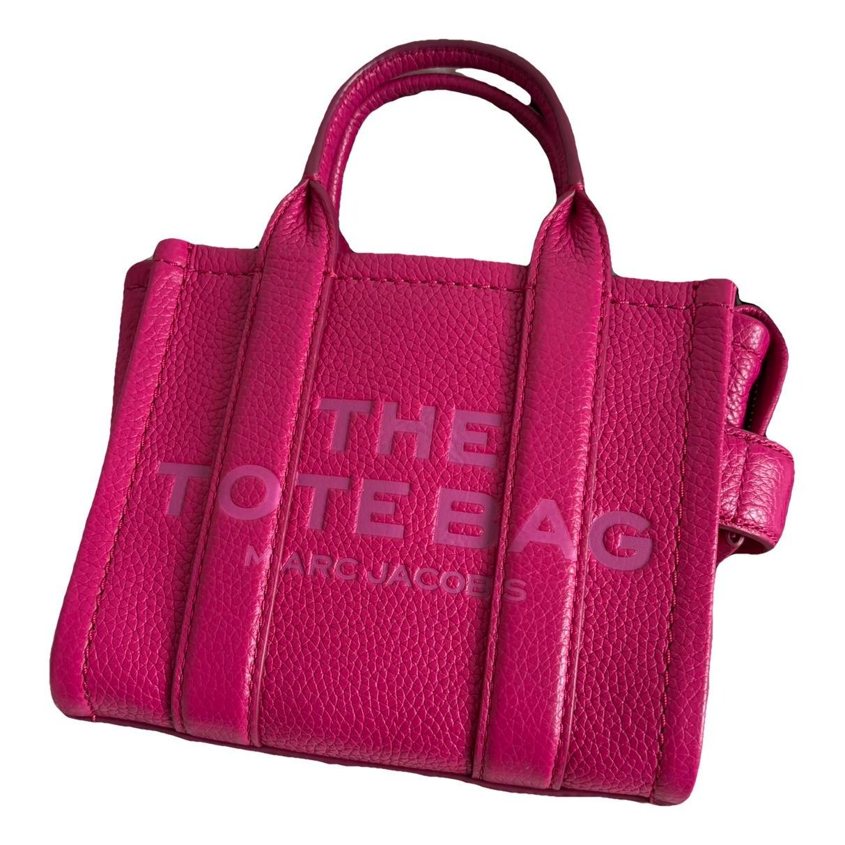 The Tag Tote leather handbag