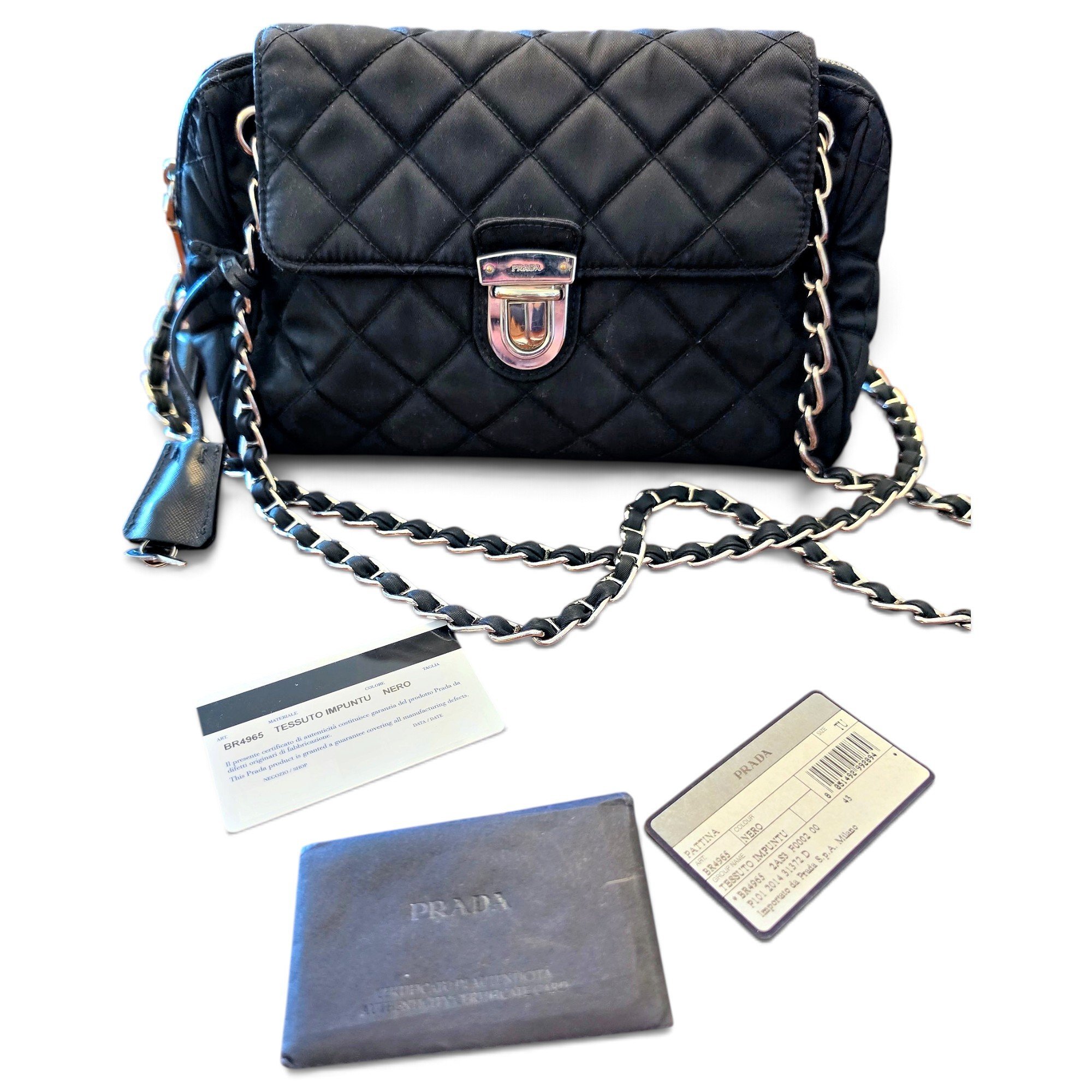 Cloth handbag