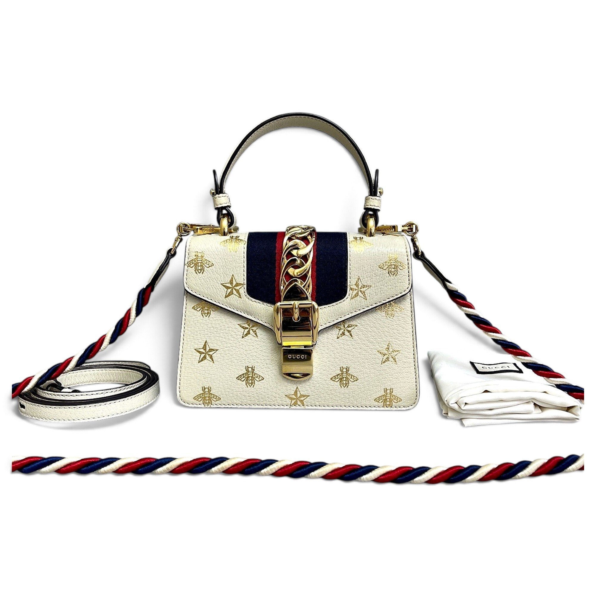 Sylvie Top Handle leather handbag
