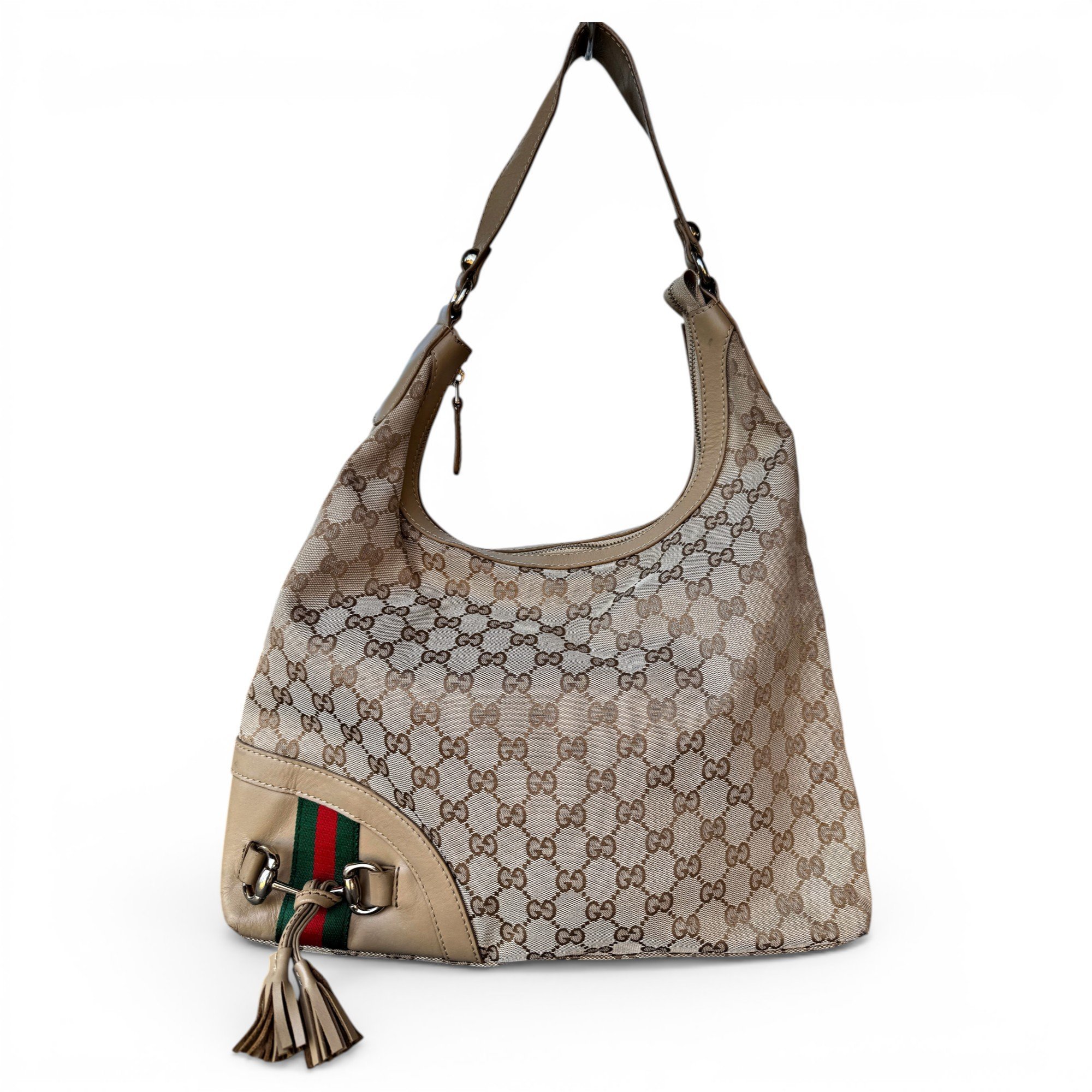 Horsebit 1955 cloth handbag