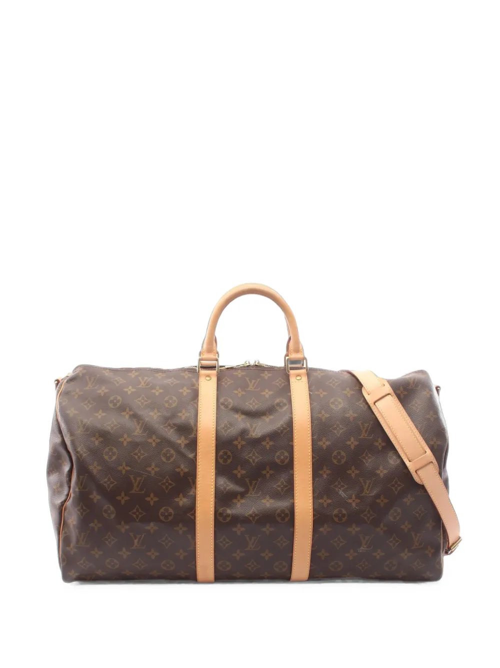 1999 55 Monogram Keepall Bandouliere Boston bag