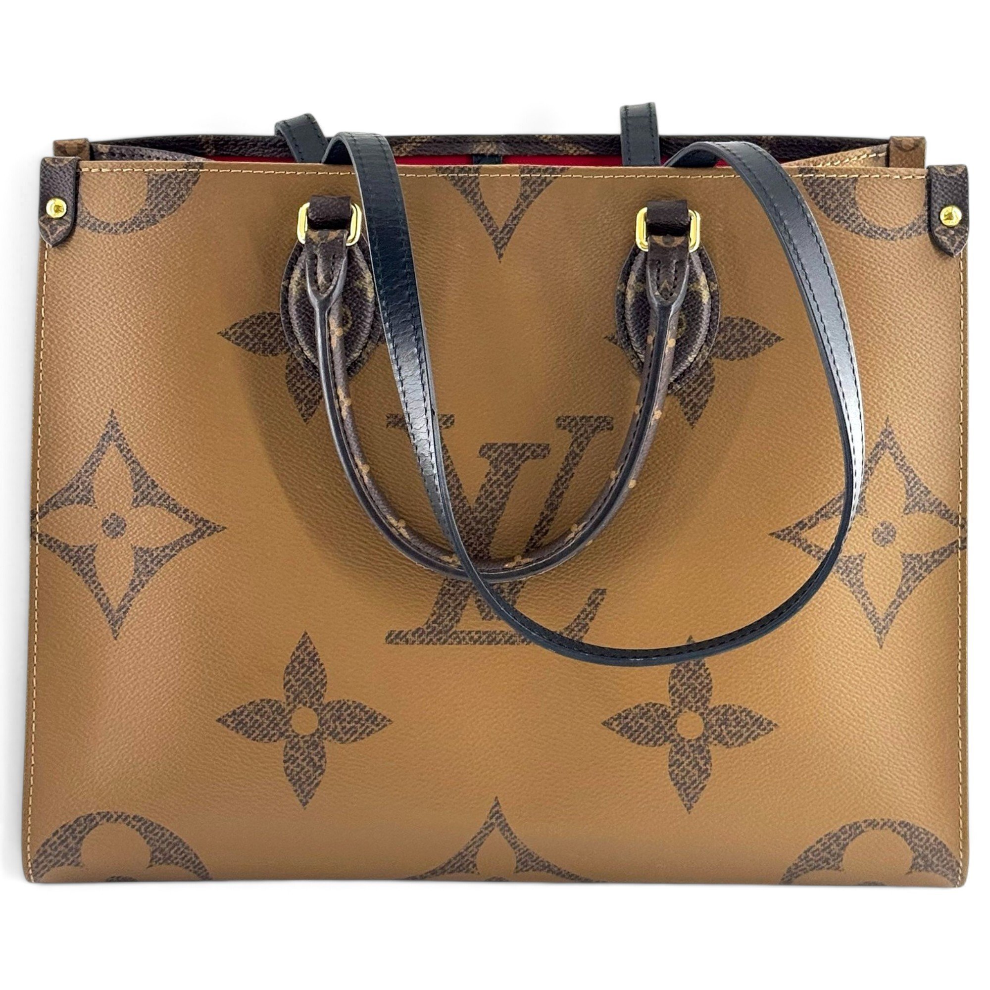 Onthego leather tote