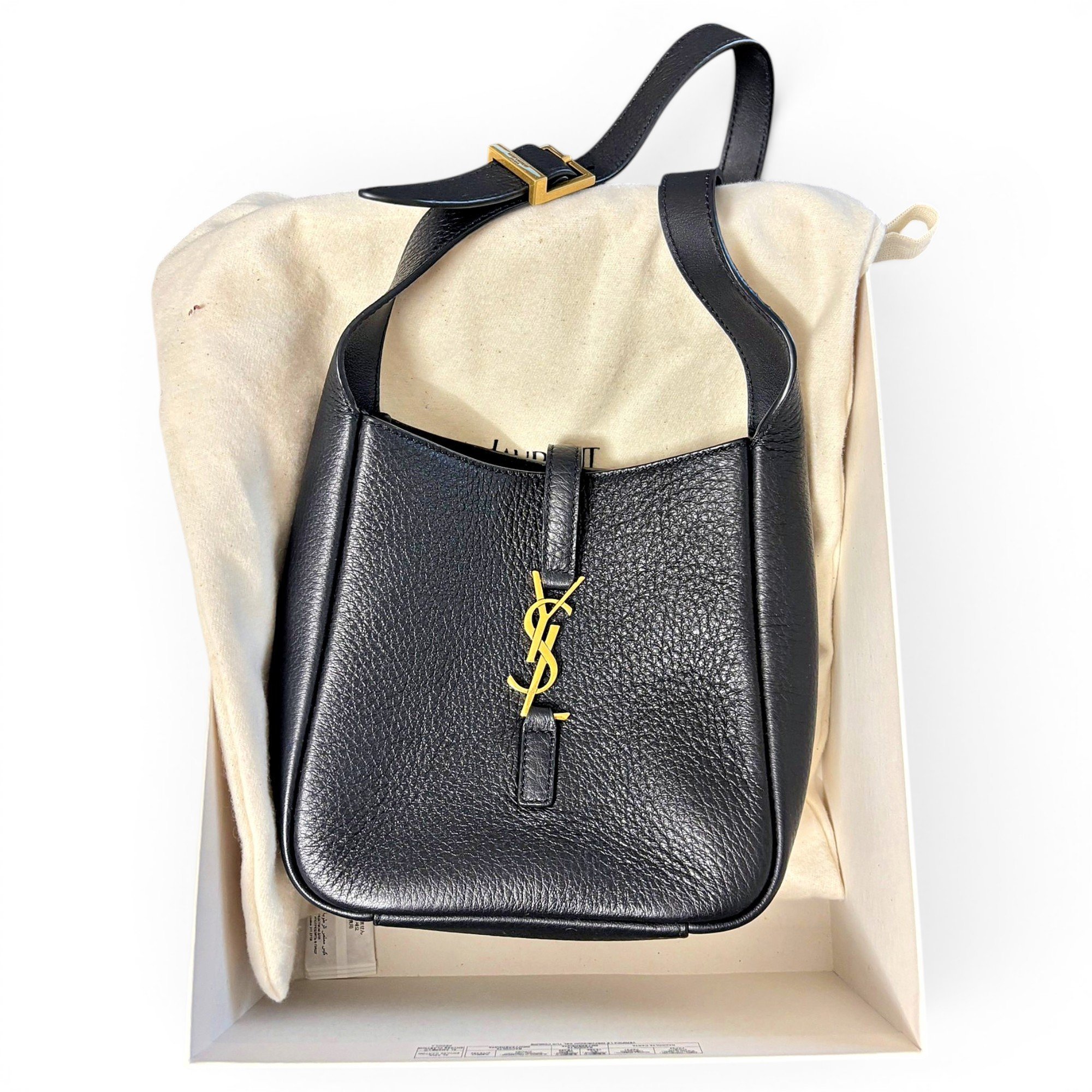 Pony-style calfskin mini bag