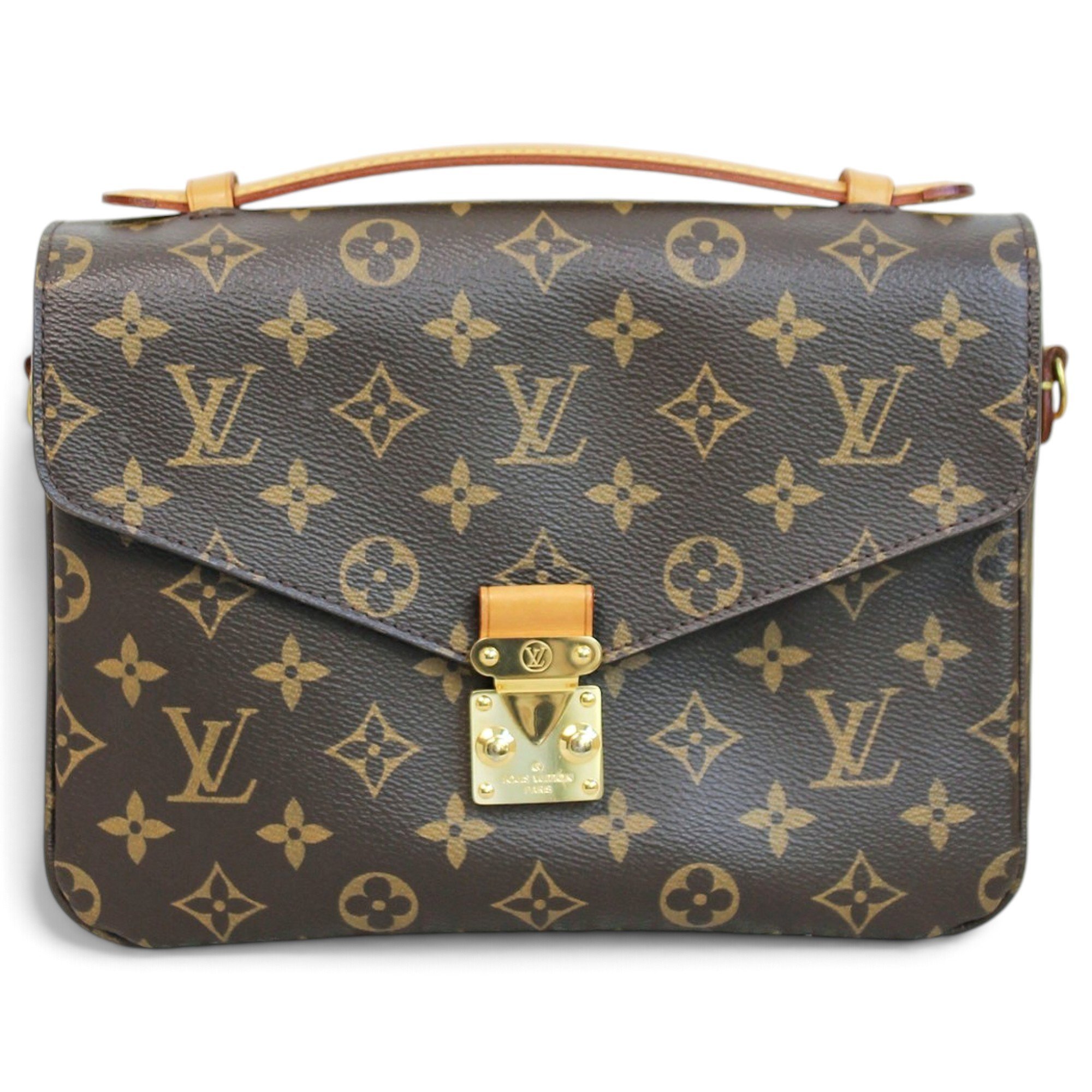 Metis leather crossbody bag