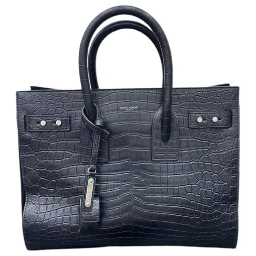 Sac de Jour leather tote