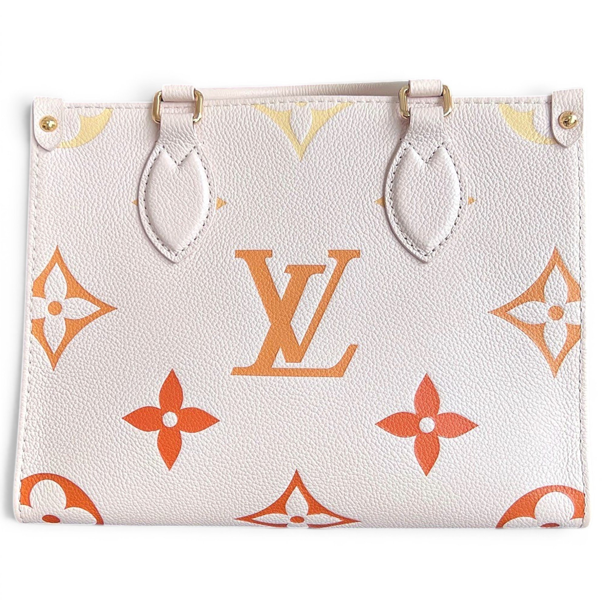 Onthego leather handbag