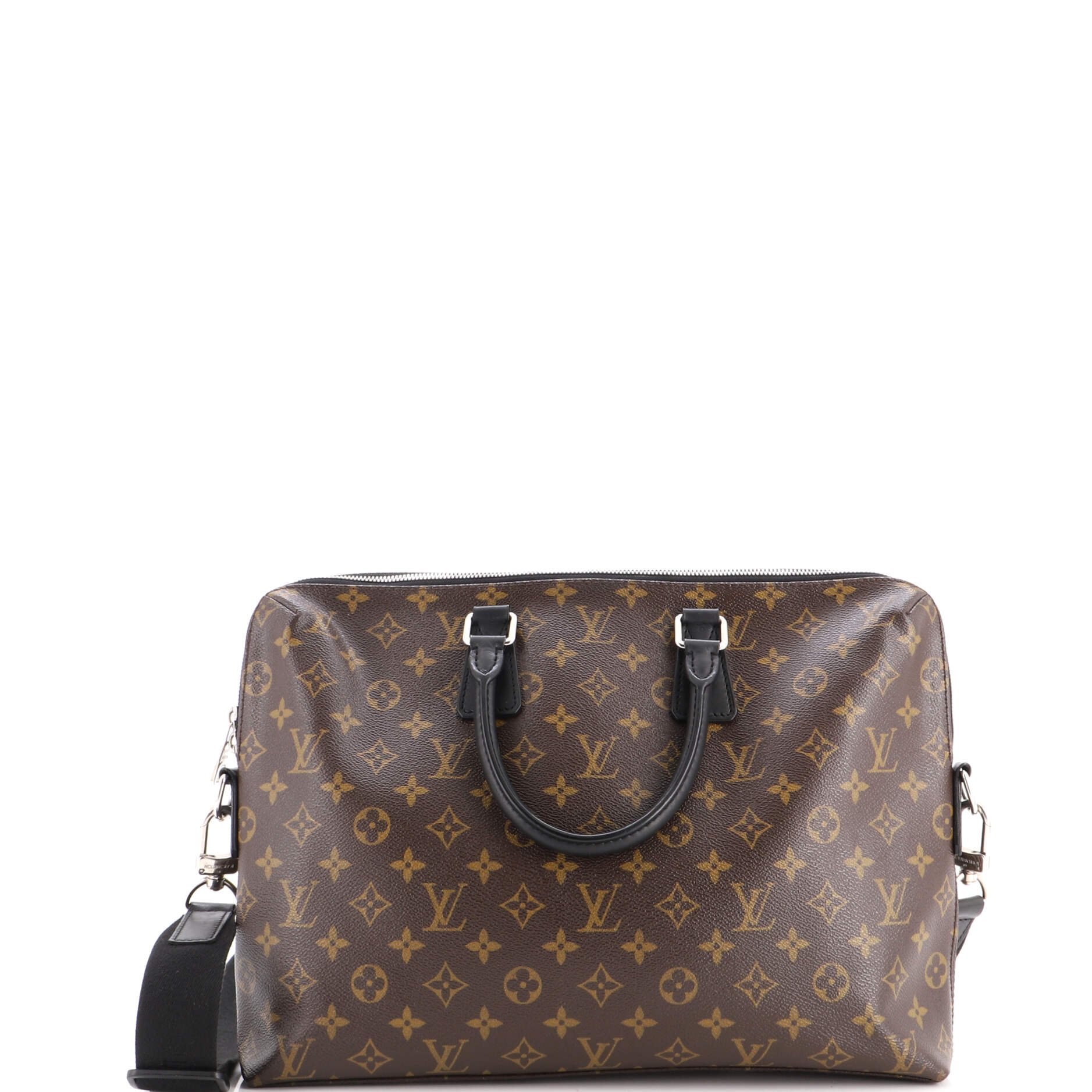 Porte-Documents Jour Bag Macassar Monogram Canvas