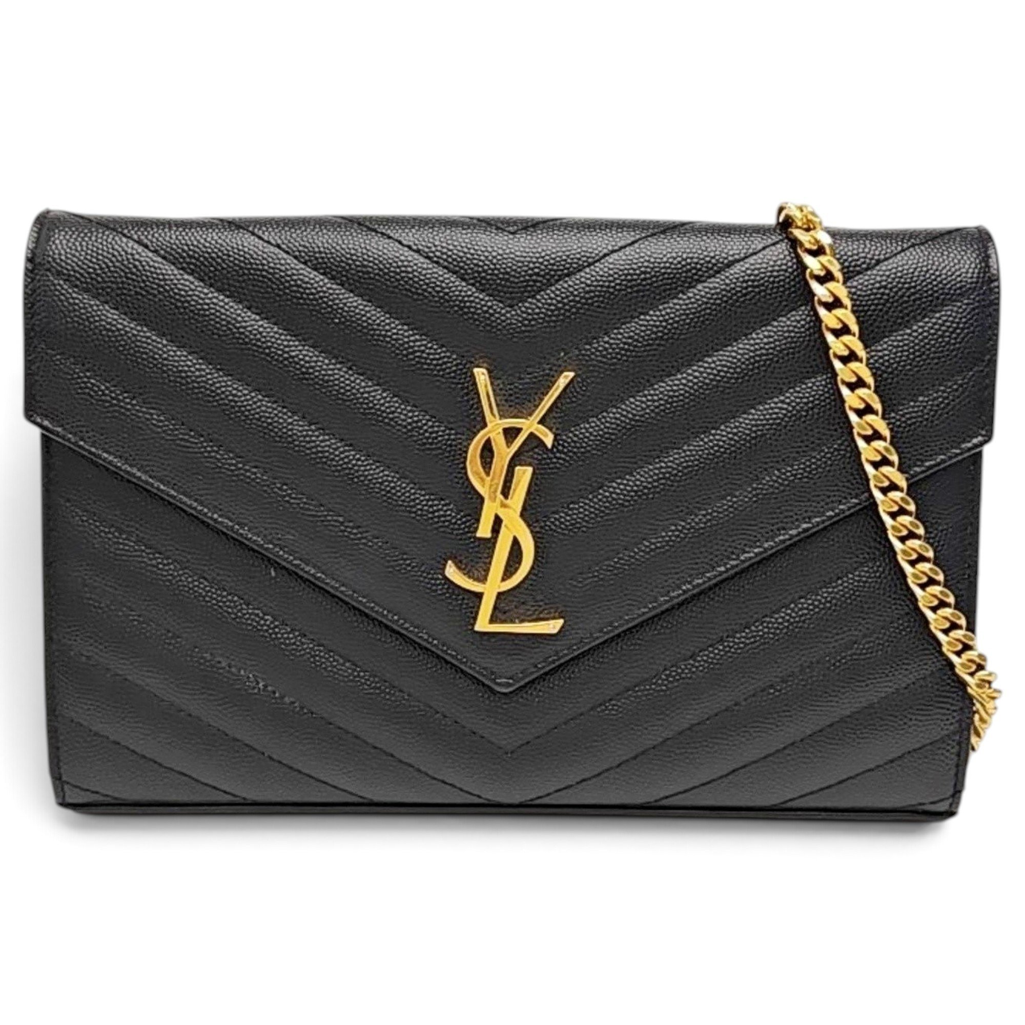 Baby monogramme leather handbag