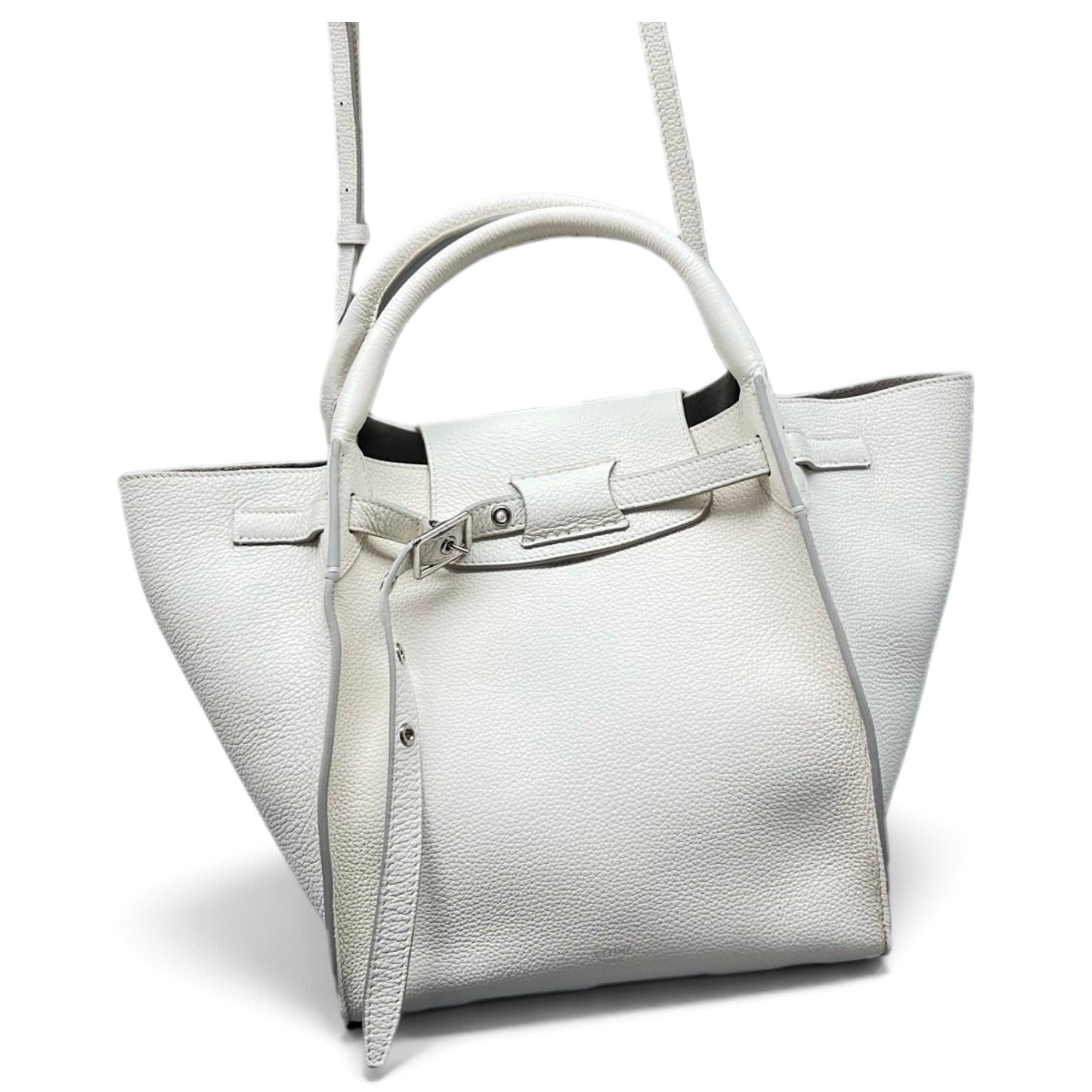 Big Bag leather handbag