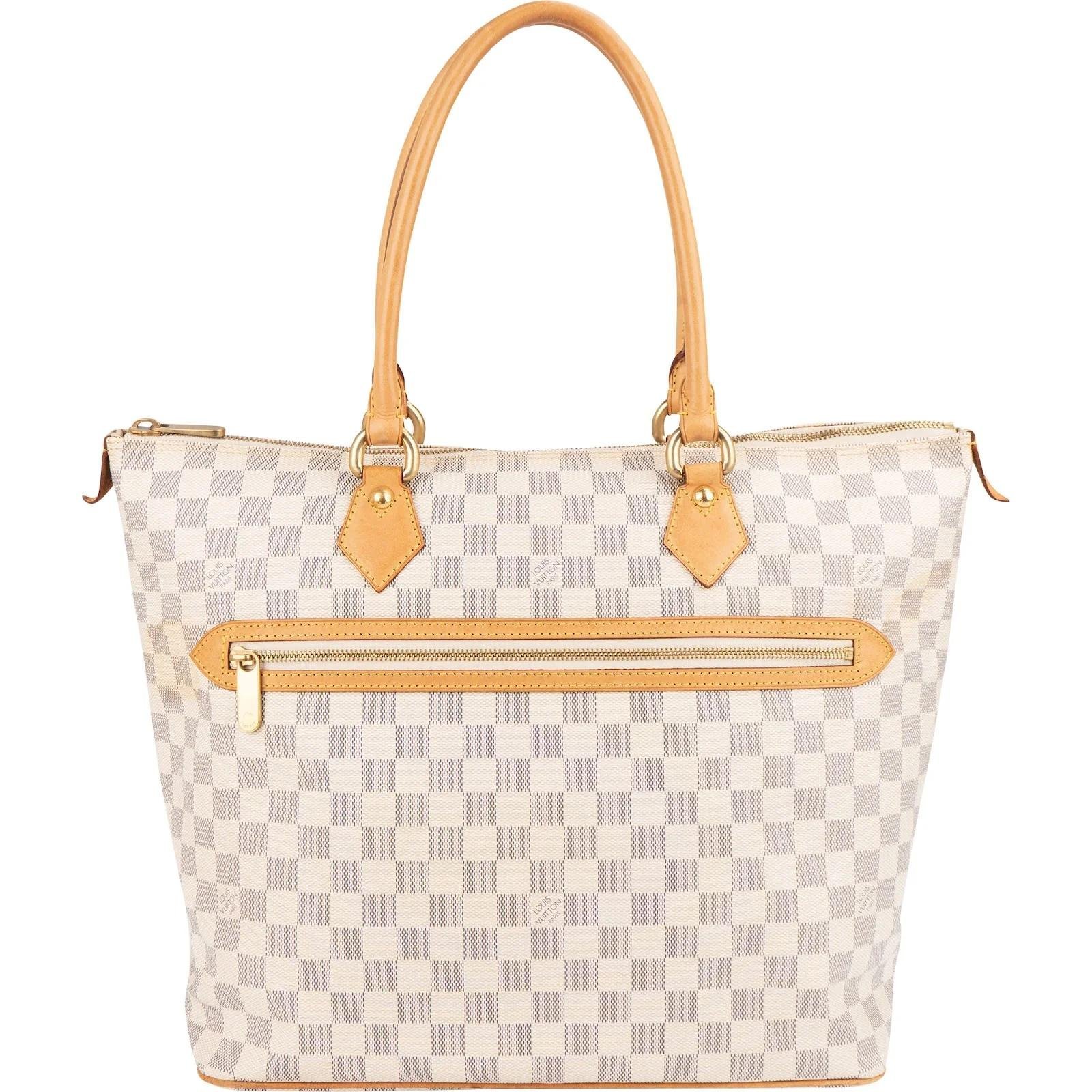 Louis Vuitton Saleya leather handbag