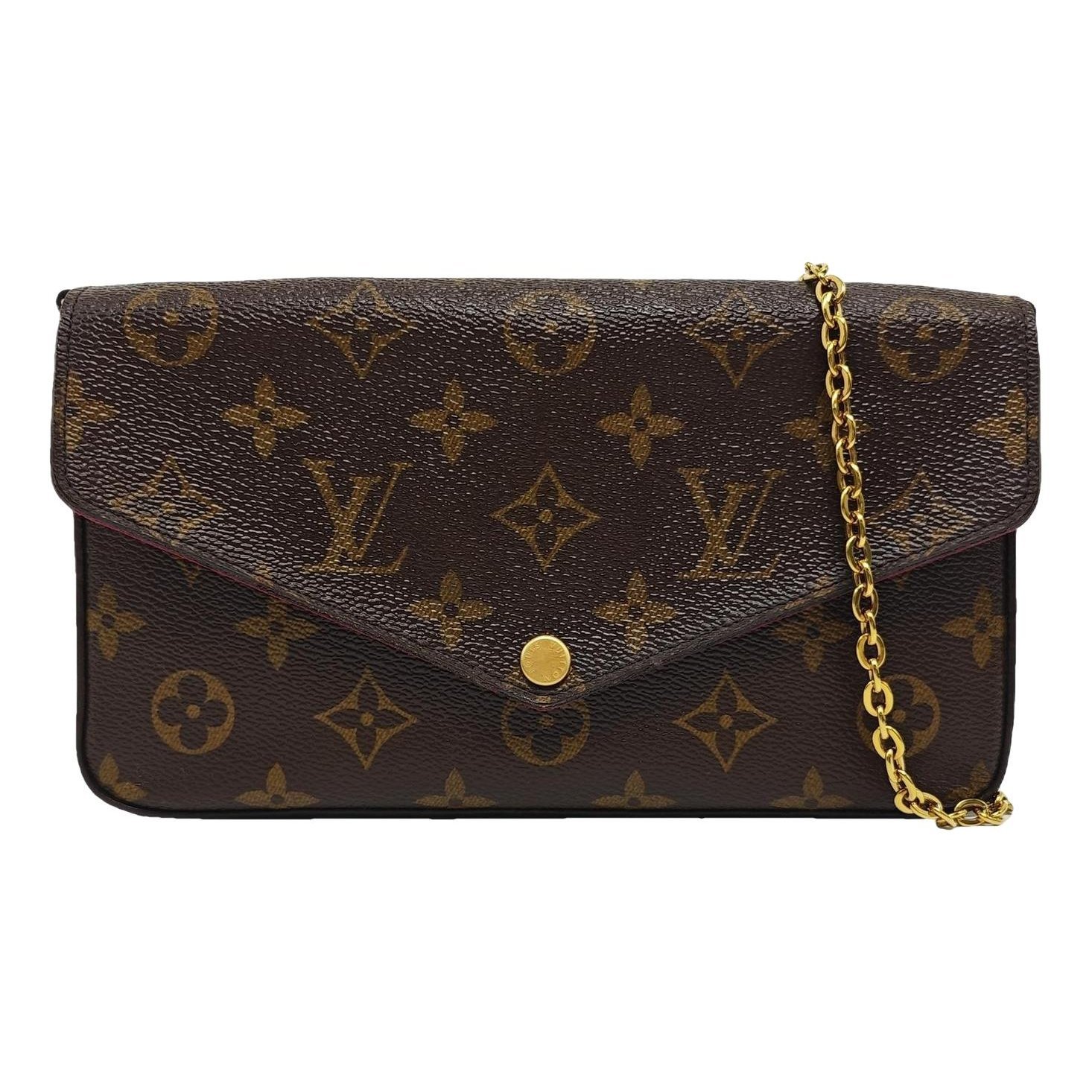 Félicie leather handbag