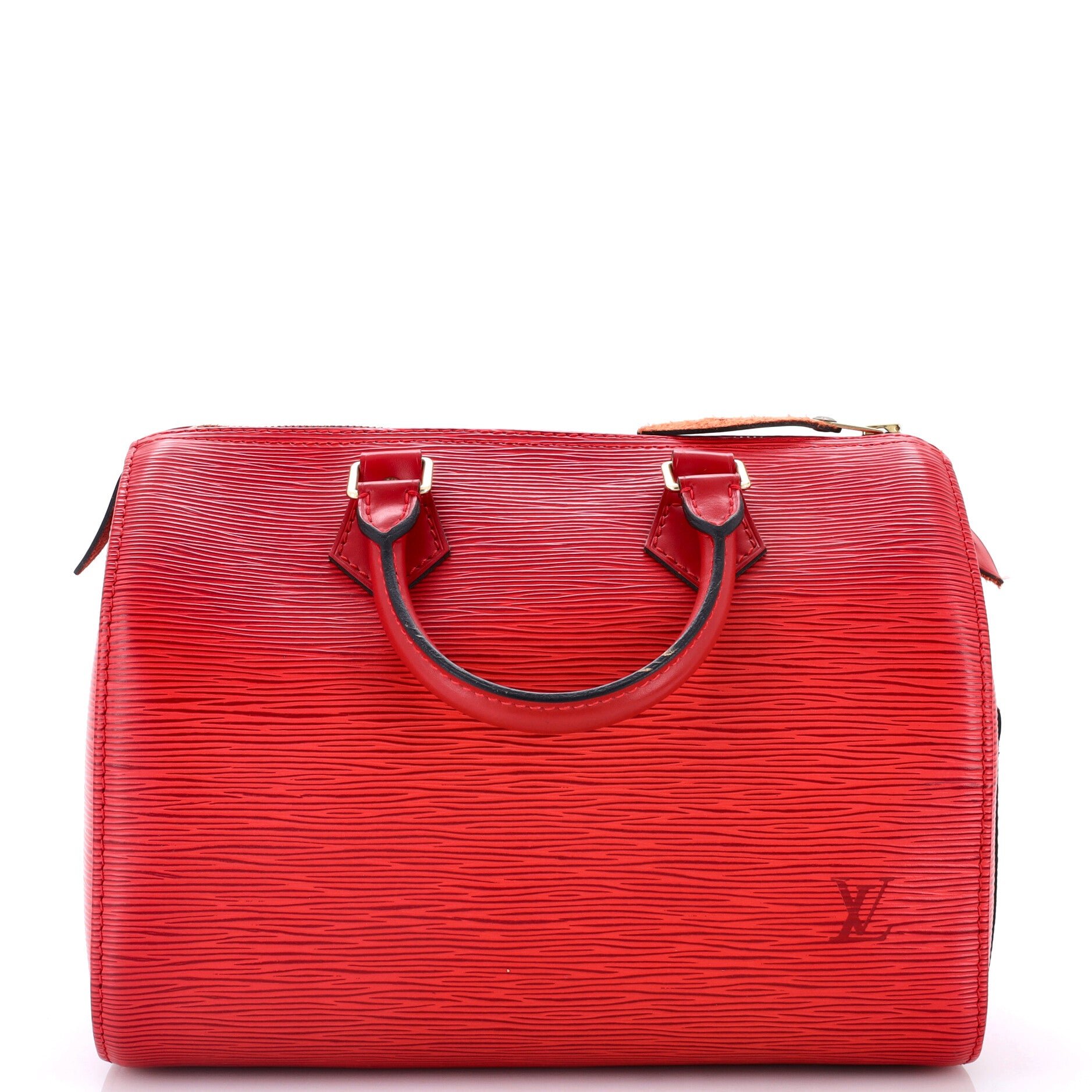 Speedy Handbag Epi Leather 25