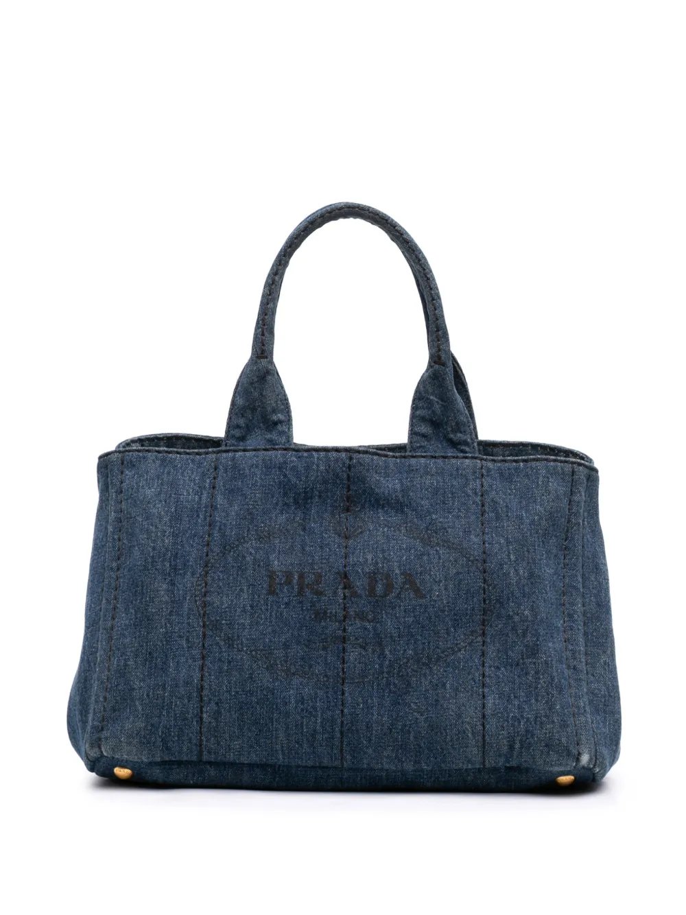 2013-2026 Denim Canapa Logo Tote satchel