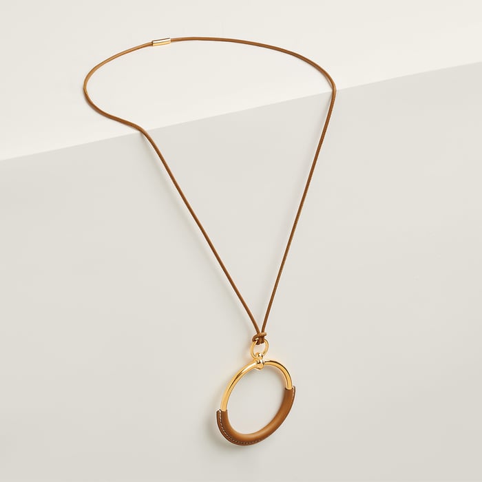 Gold ペンダント 《ループ》