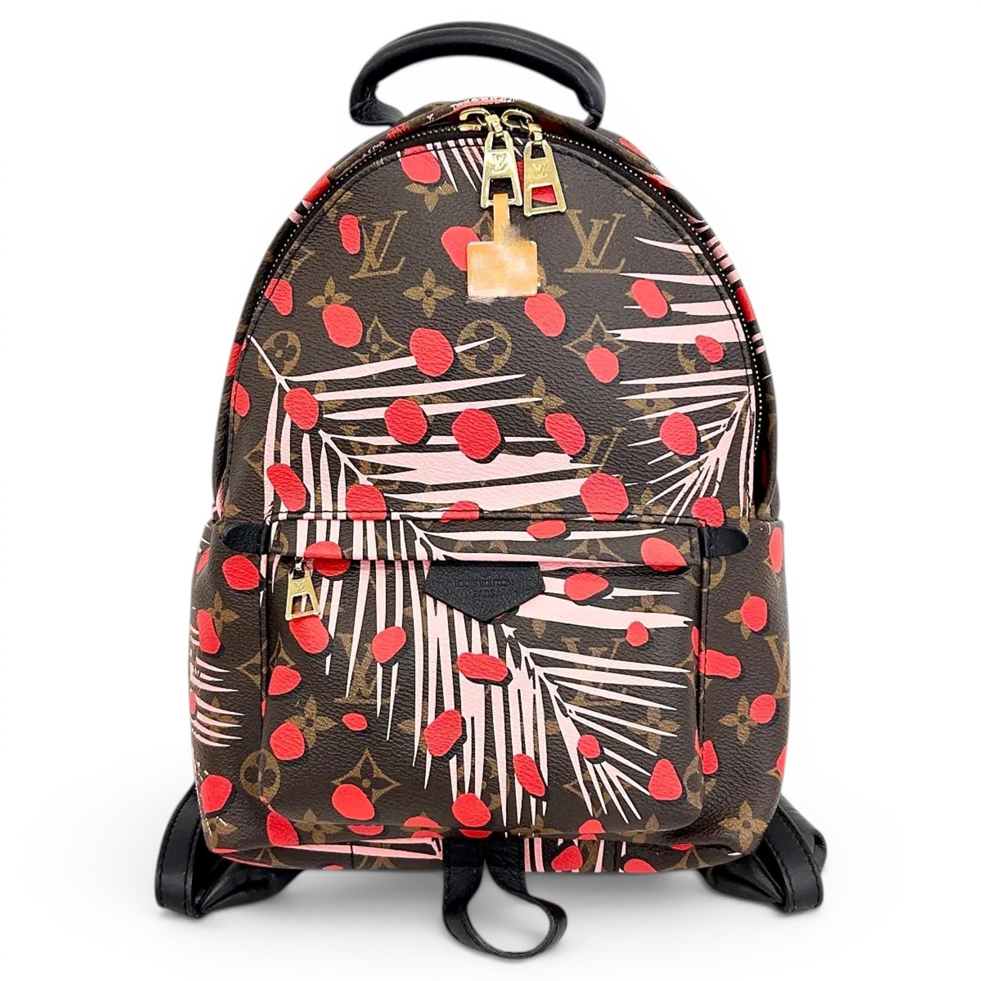 Palm Springs leather backpack