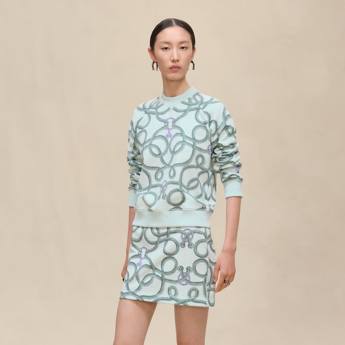 Vert Embrun "Palefroi Remix" Sweatshirt