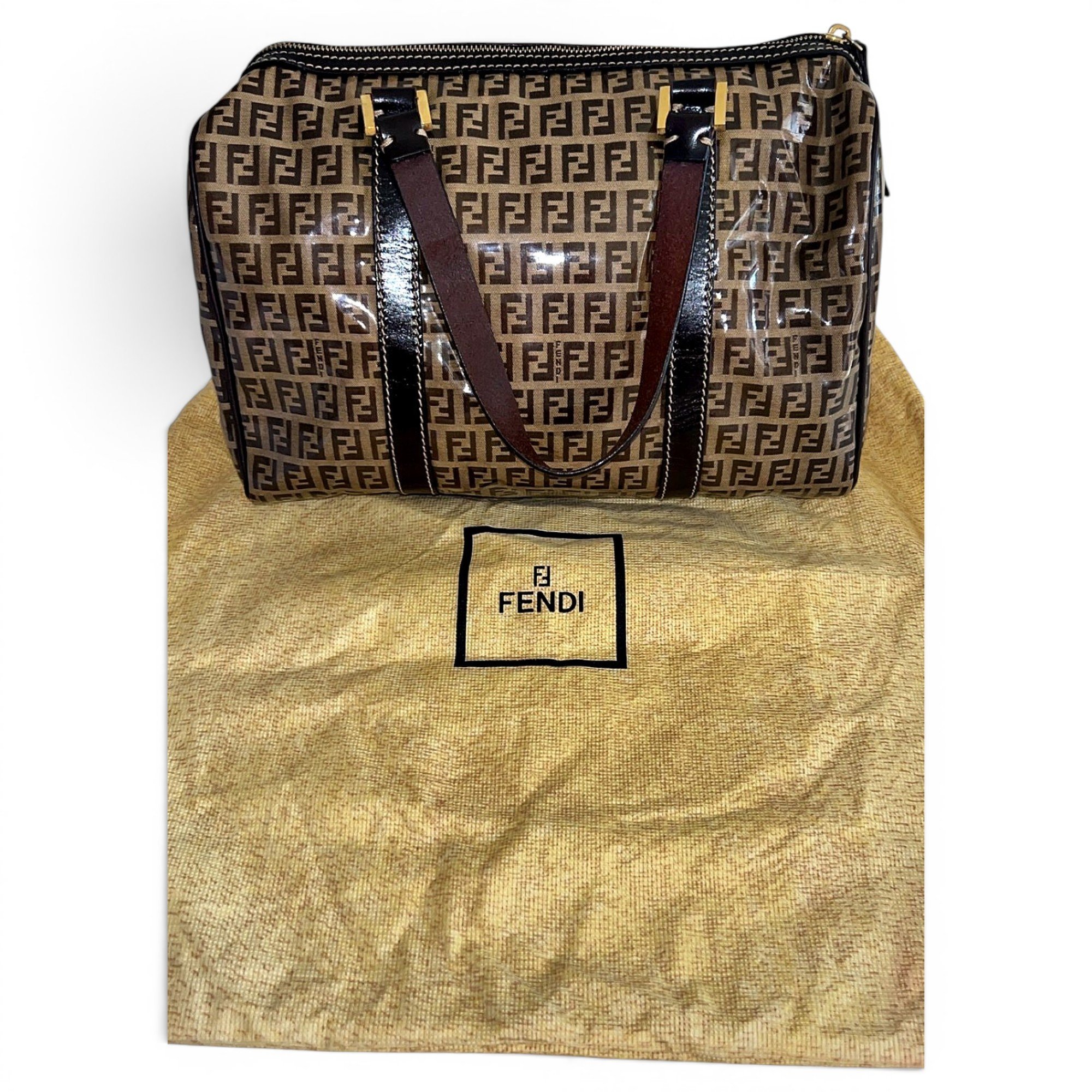 Forever Bauletto leather handbag