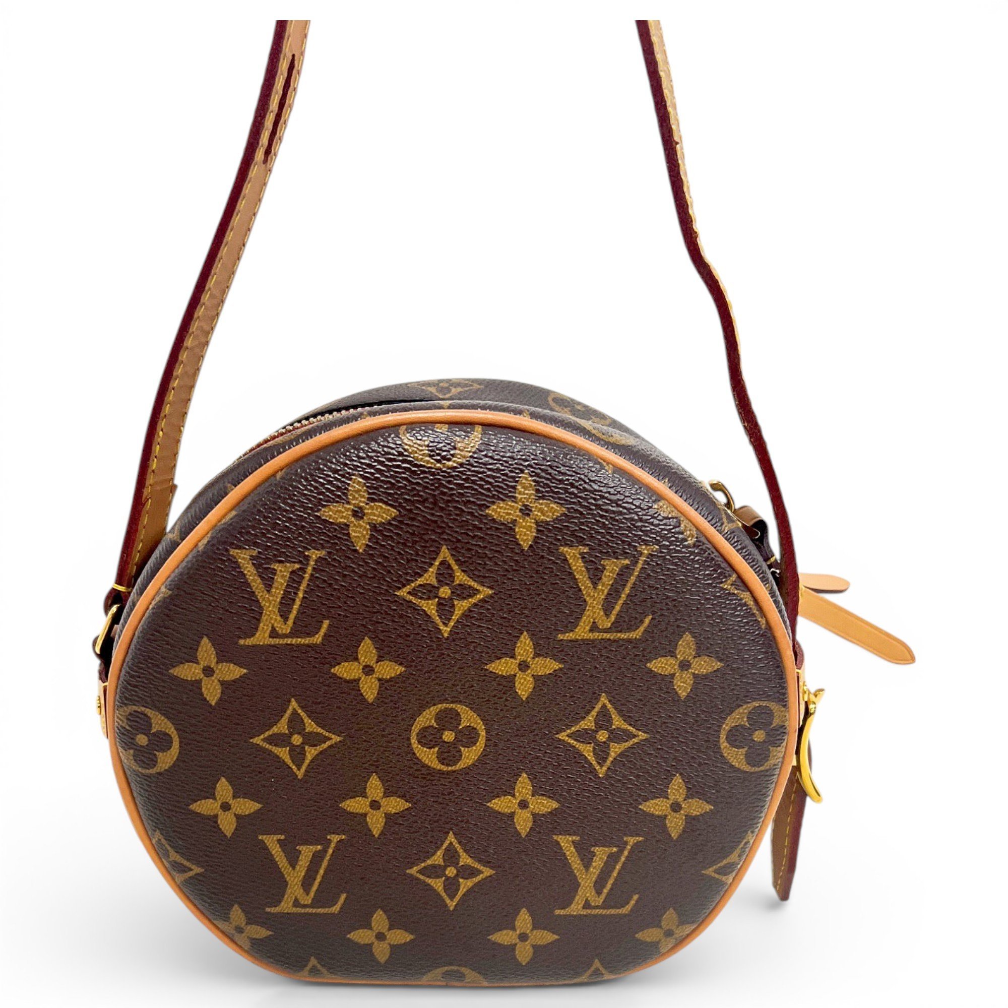 Petite Boîte Chapeau leather handbag