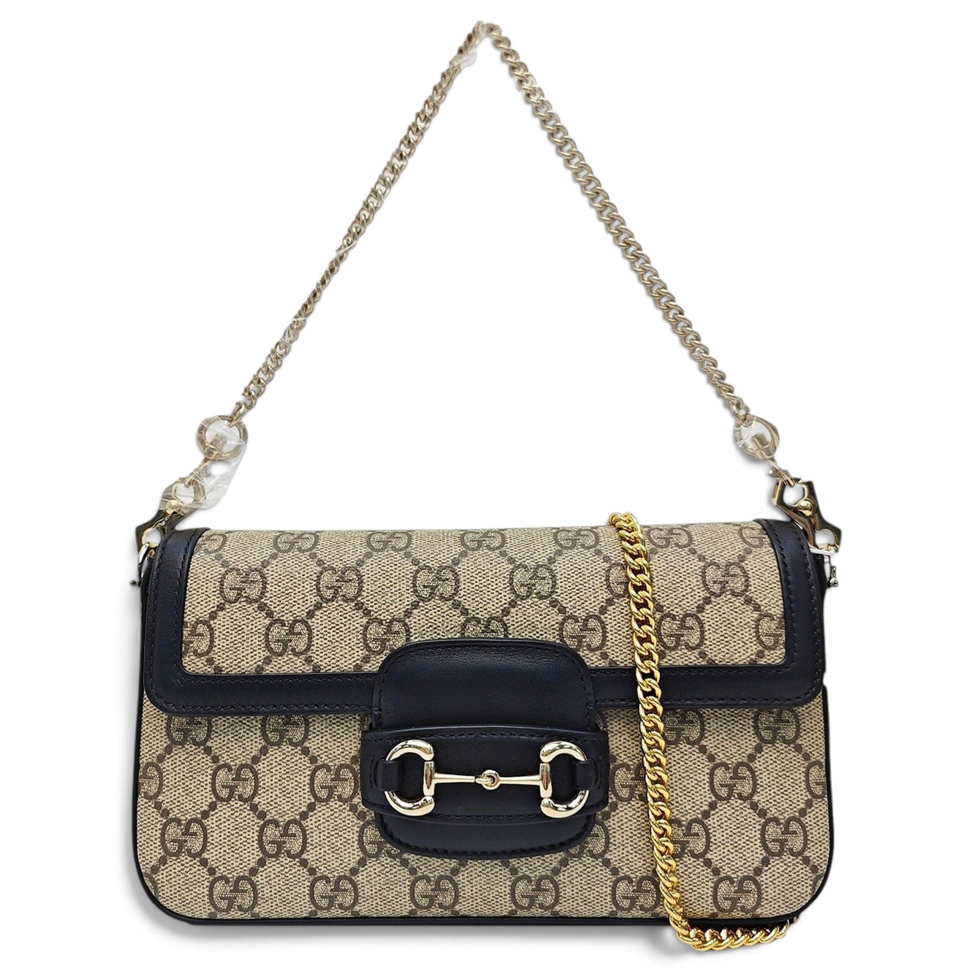 Handle Horsebit 1955 leather handbag