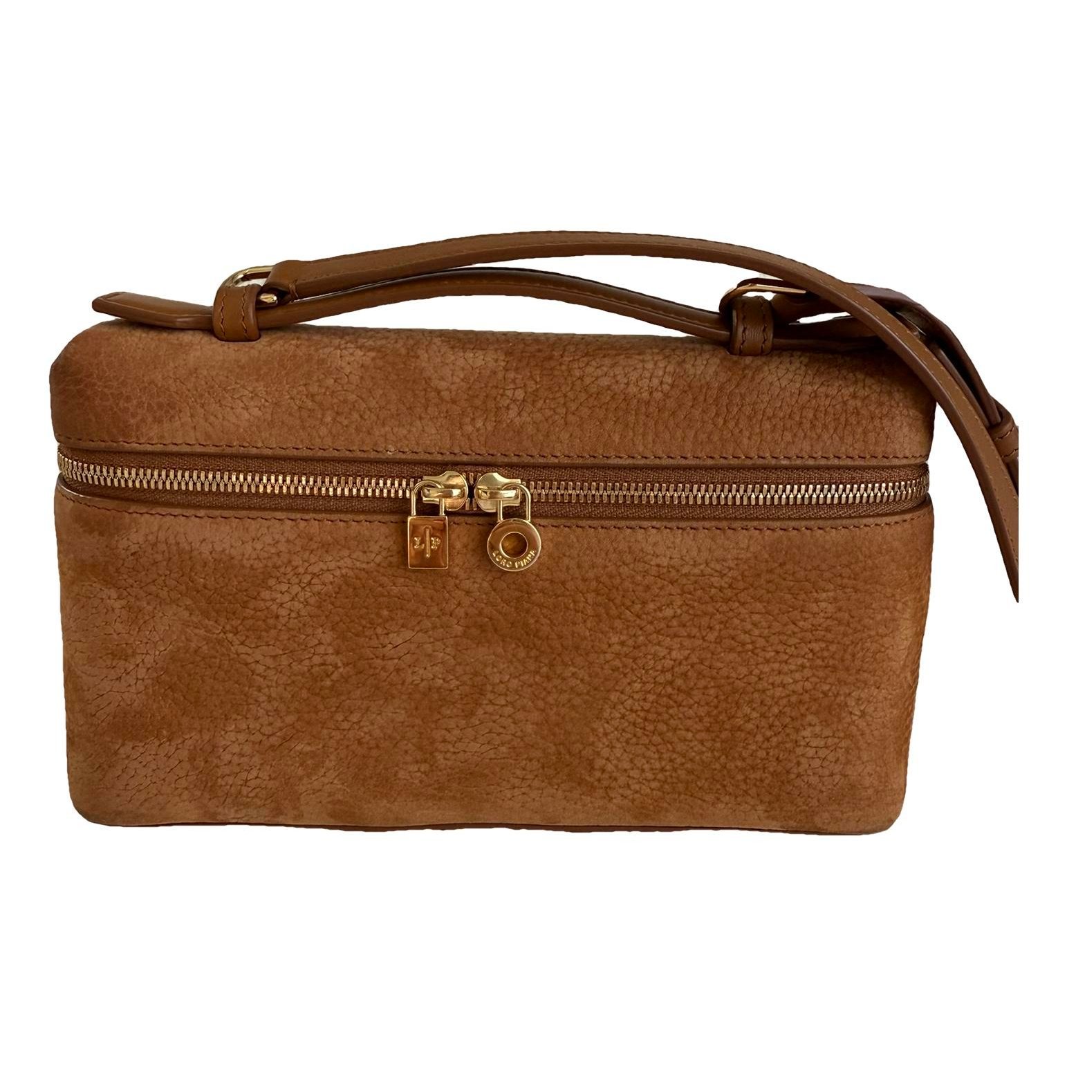 Loro Piana Extra Pocket leather handbag