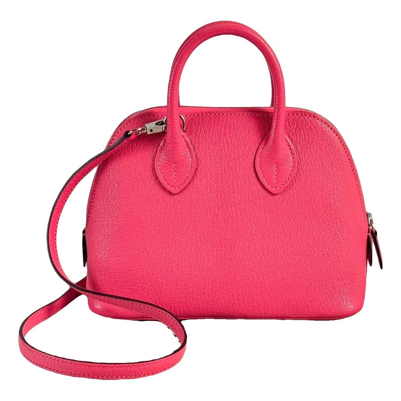 Bolide 1923 leather handbag