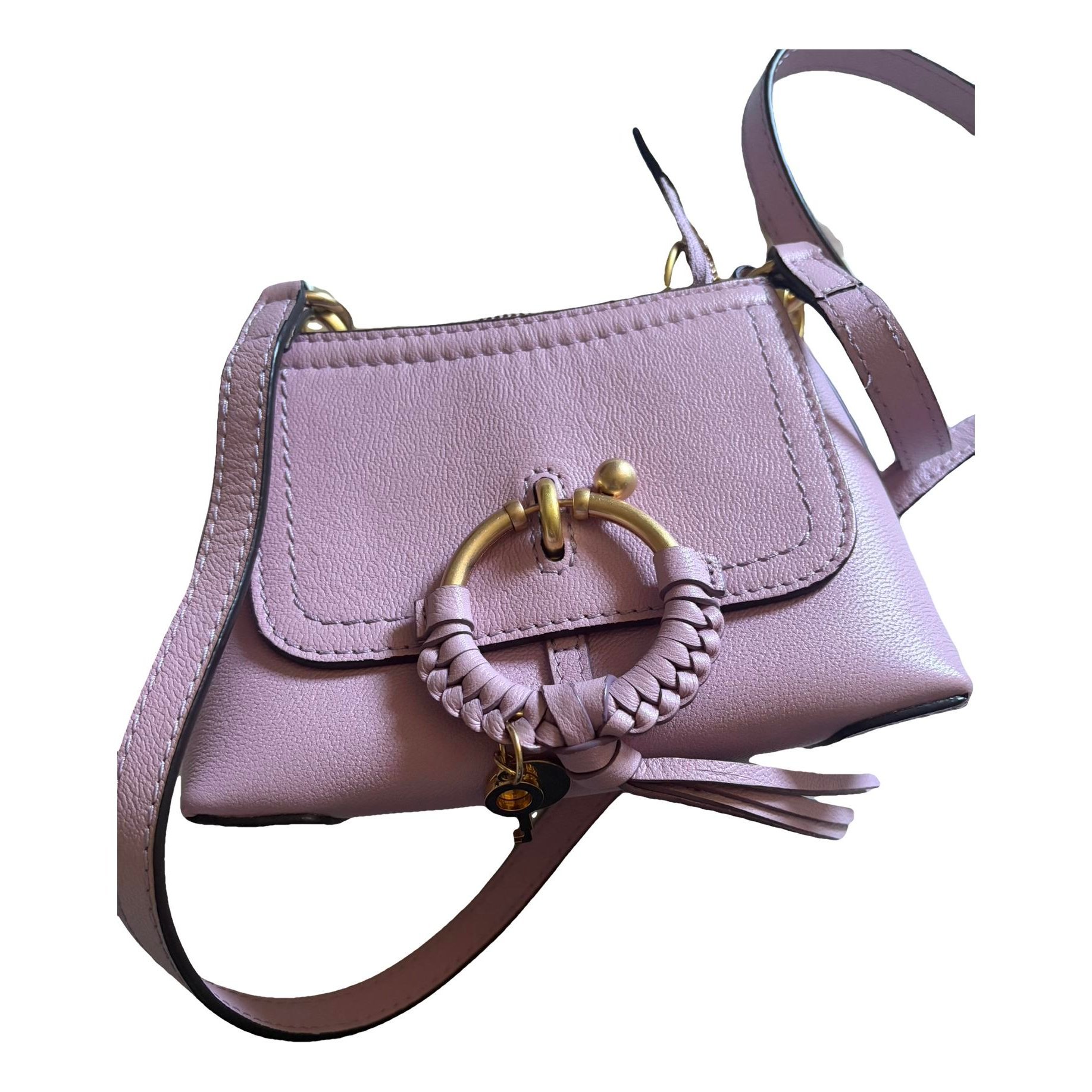 Joan leather handbag