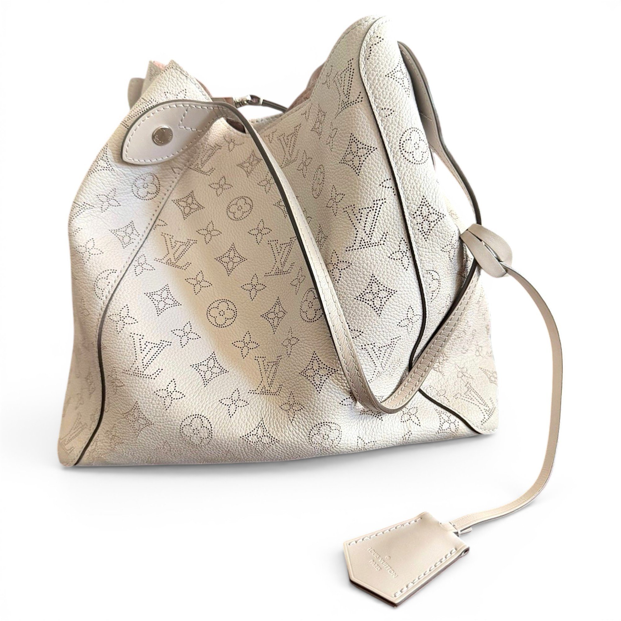 Hina leather handbag