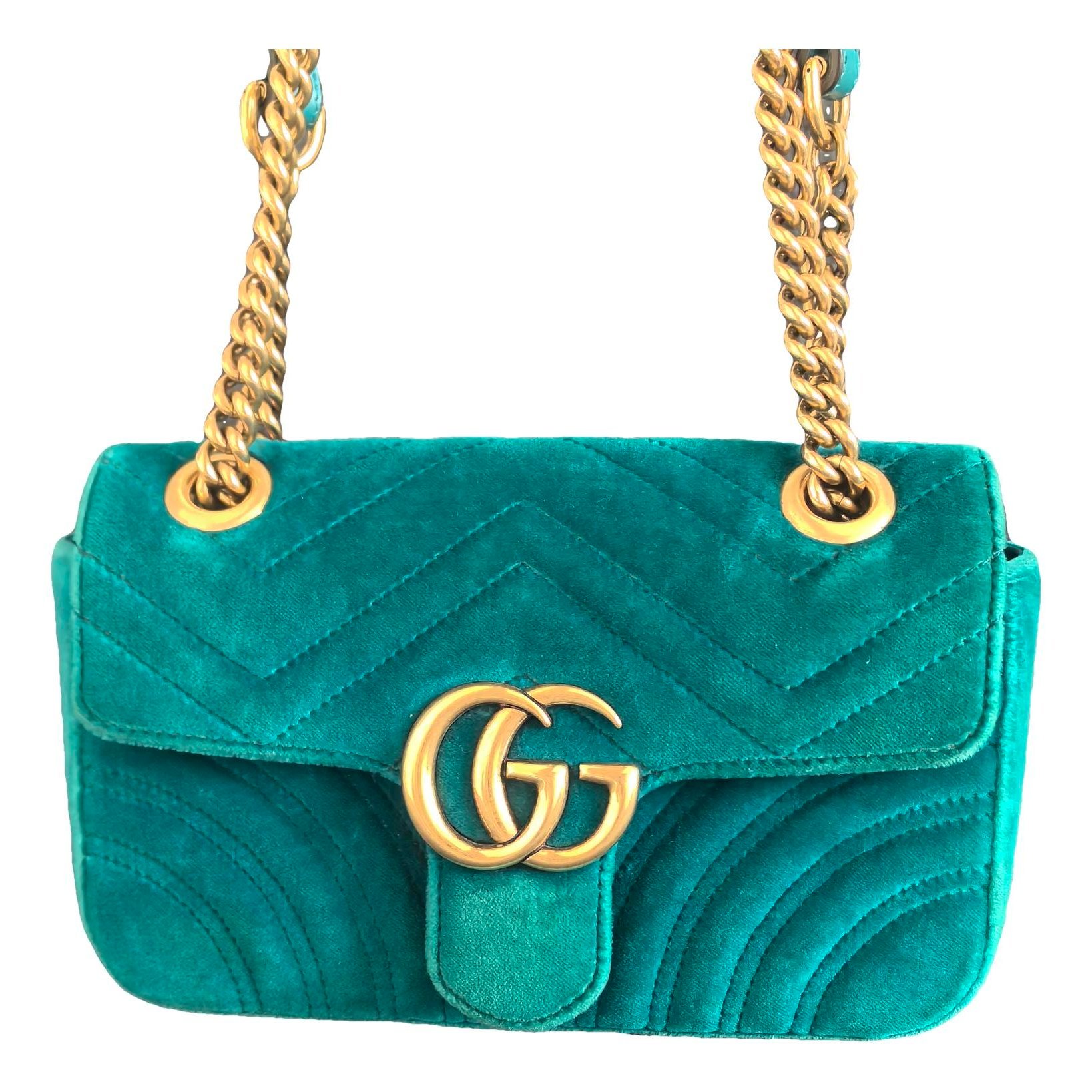 GG Marmont Flap cloth handbag