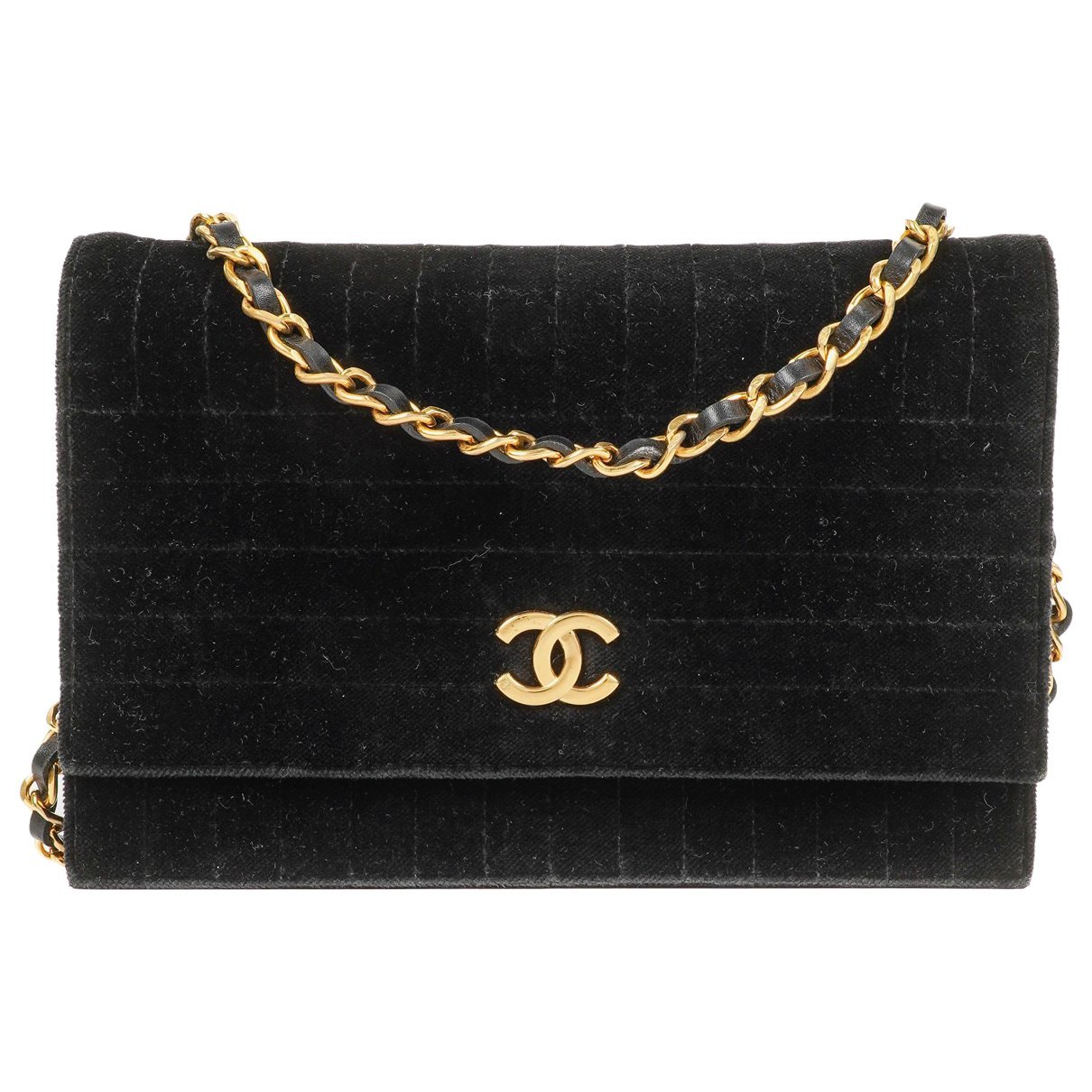 Timeless/Classique velvet handbag