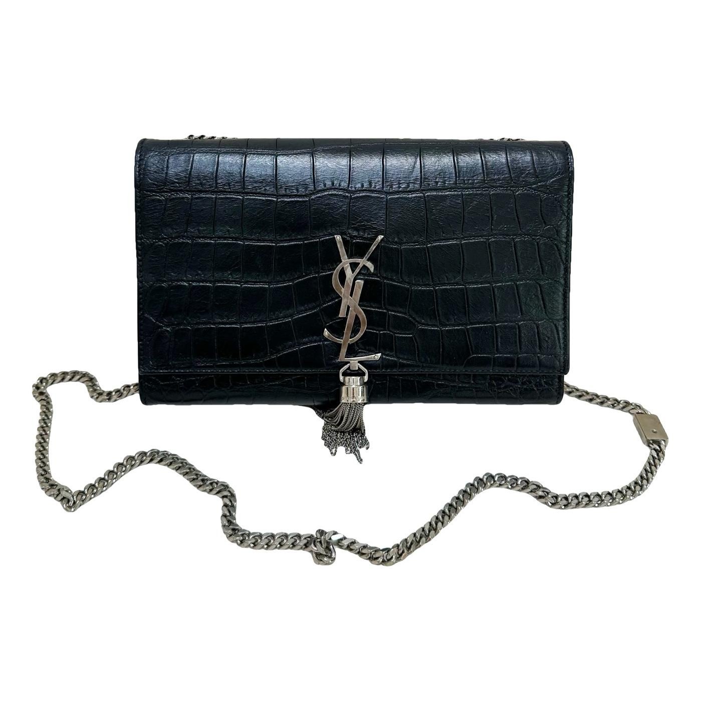 Kate monogramme leather handbag