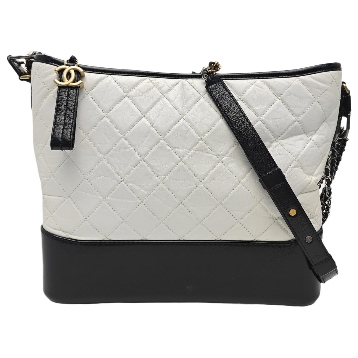 Chanel Gabrielle leather handbag