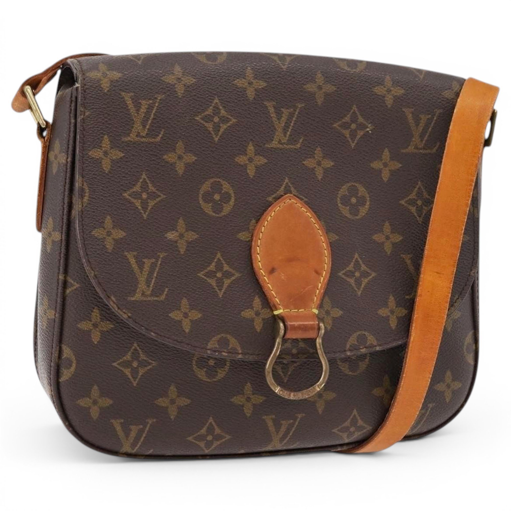 Saint Cloud leather handbag